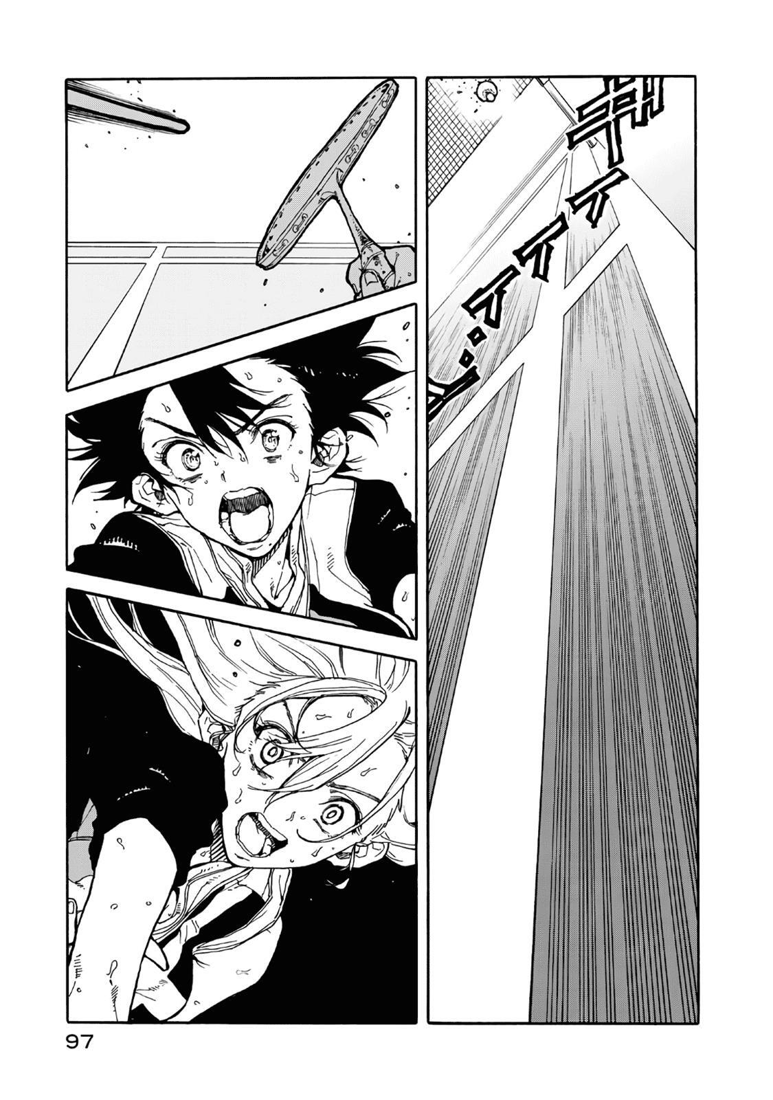 Read Hanebado! Manga Online