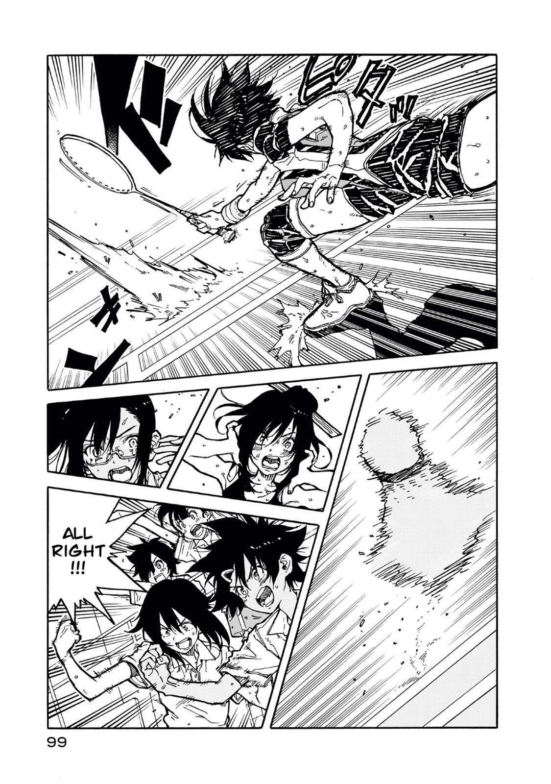 Read Hanebado! Manga Online