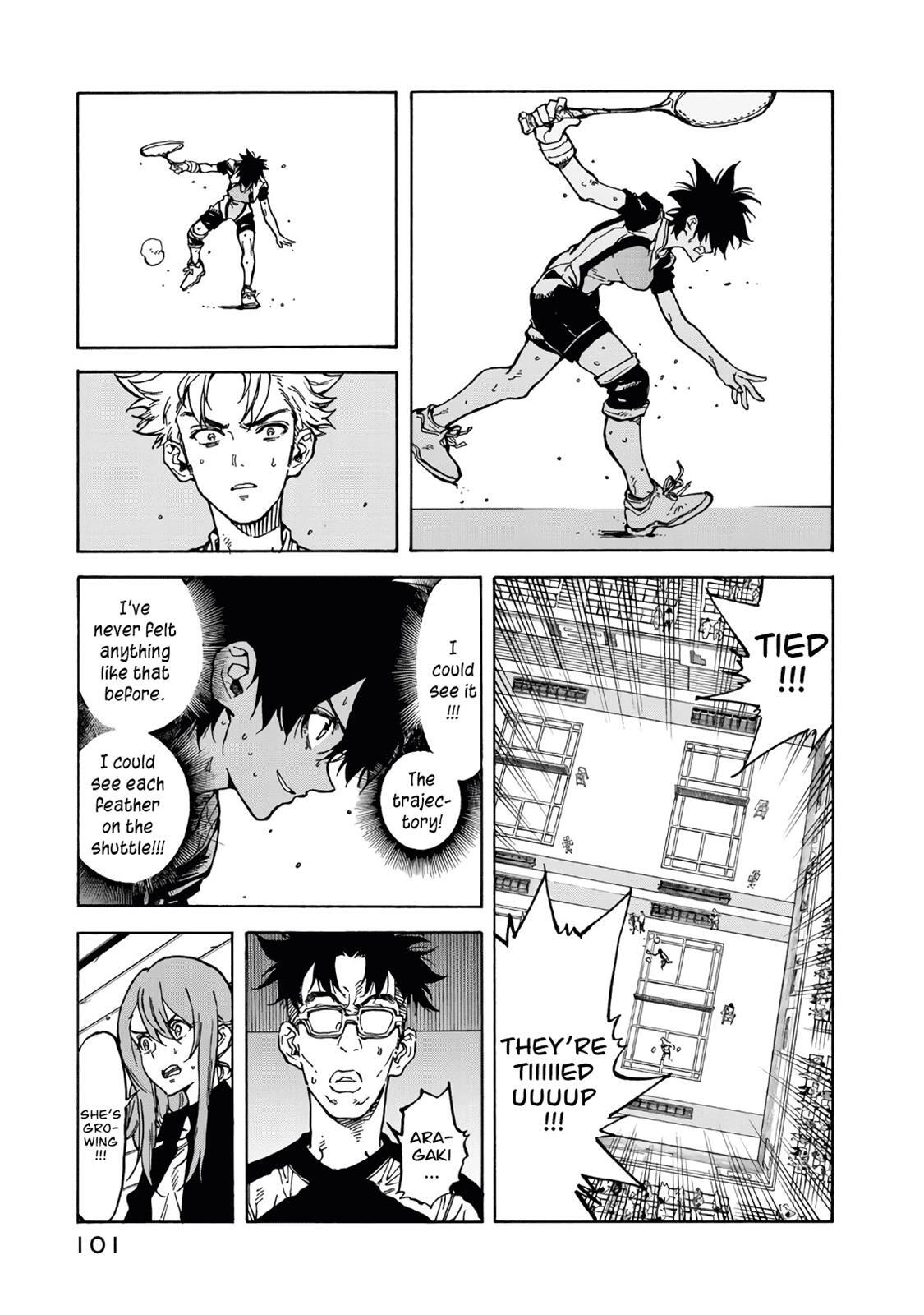 Read Hanebado! Manga Online