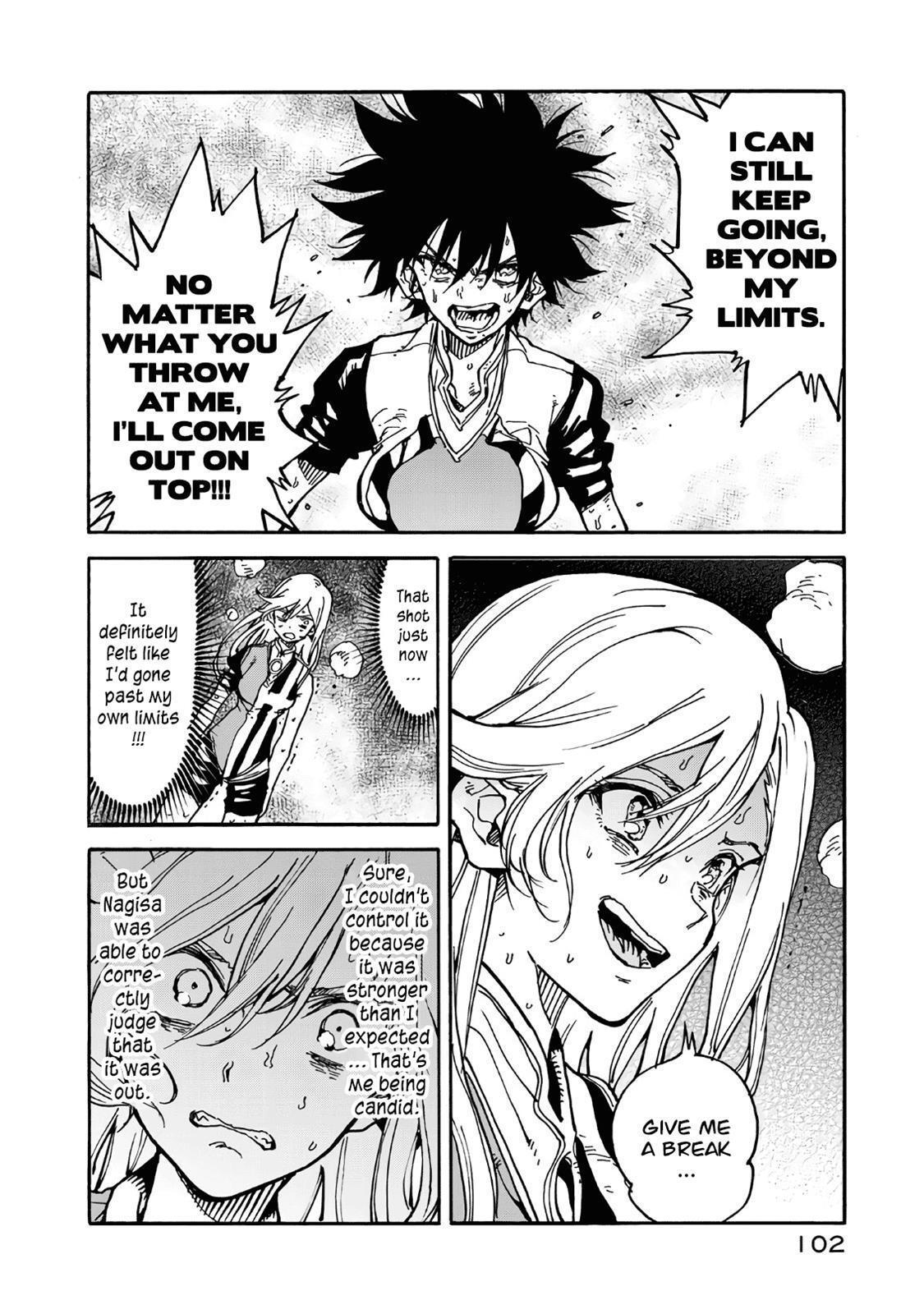 Read Hanebado! Manga Online