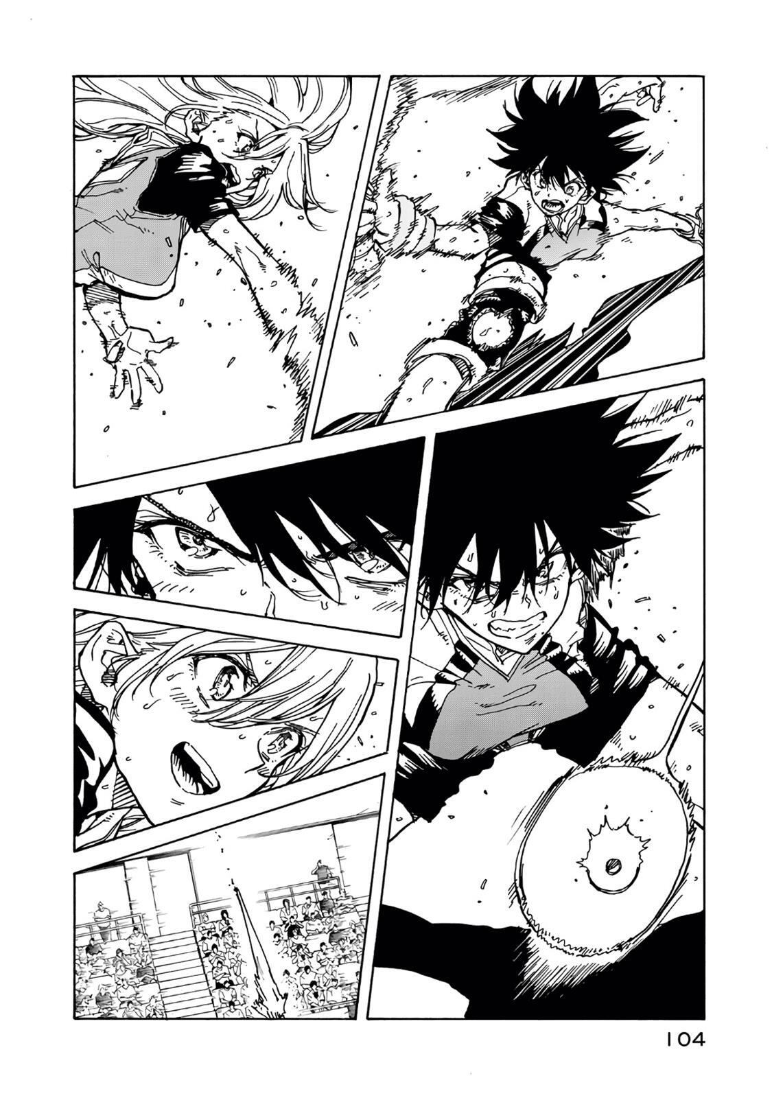 Read Hanebado! Manga Online