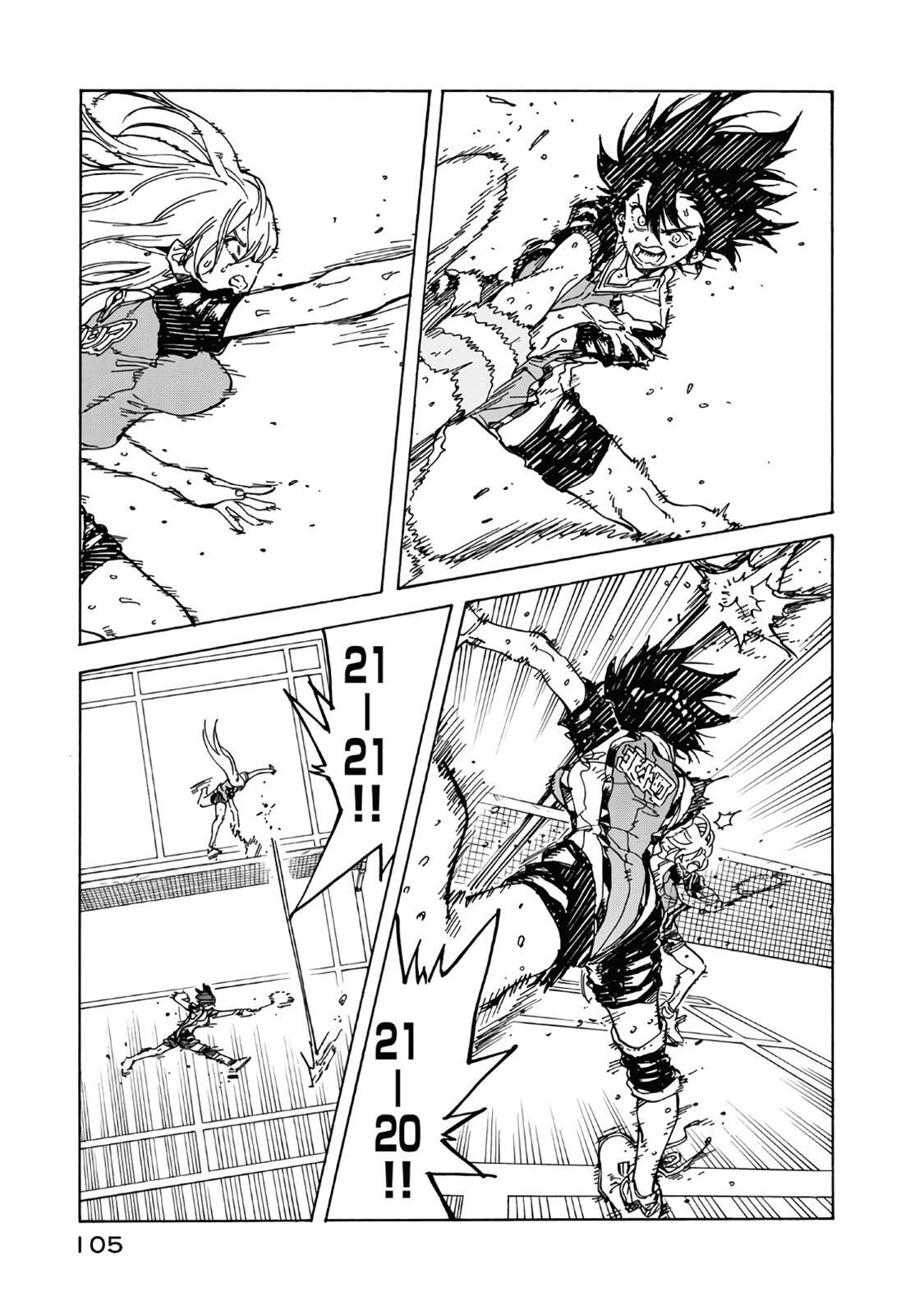 Read Hanebado! Manga Online