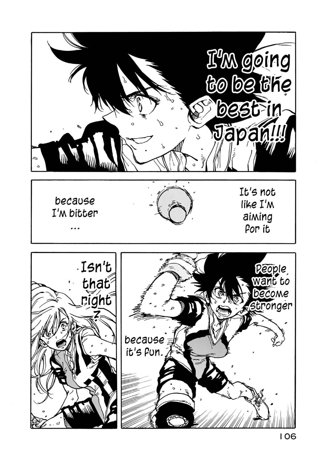 Read Hanebado! Manga Online