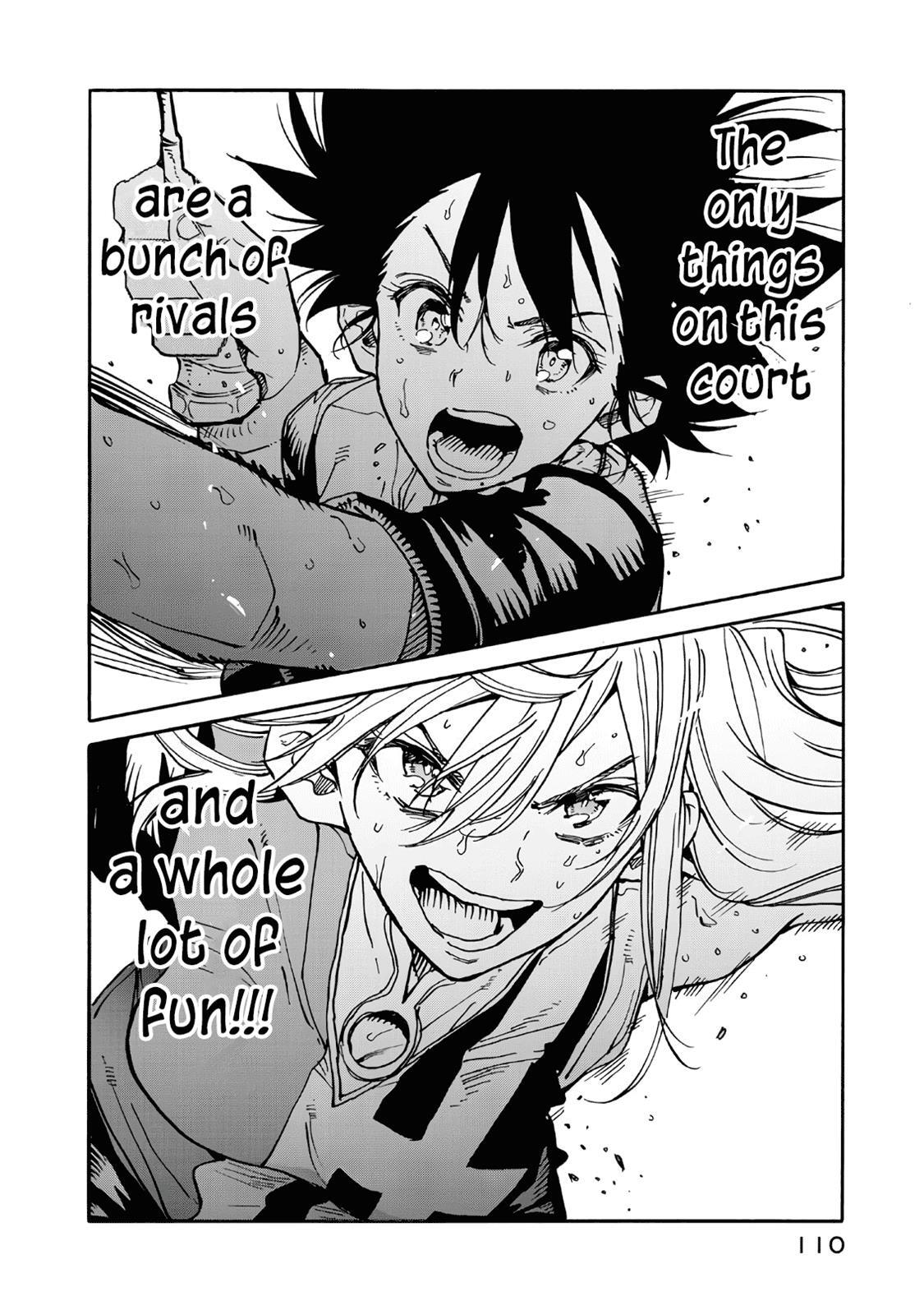 Read Hanebado! Manga Online