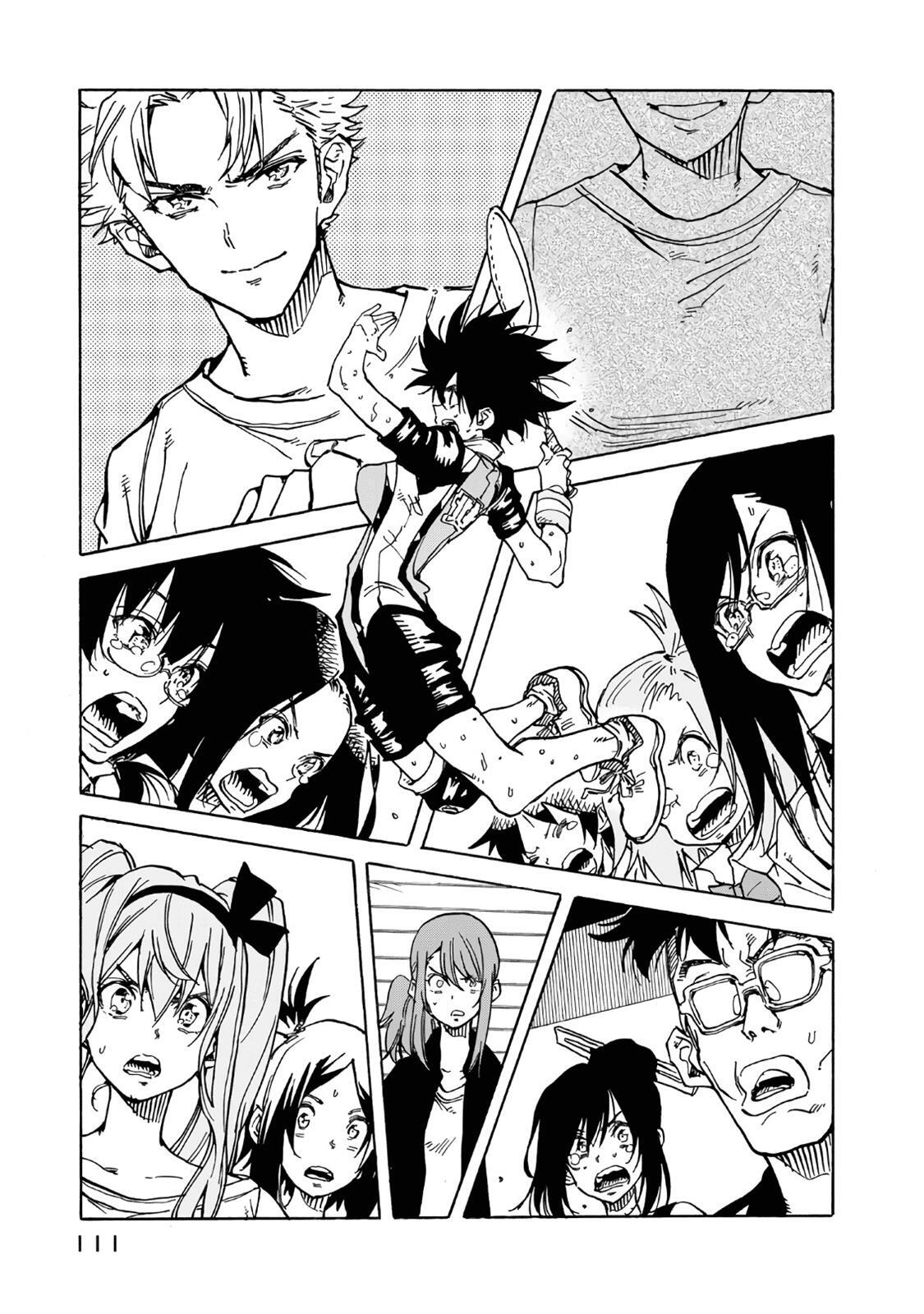 Read Hanebado! Manga Online
