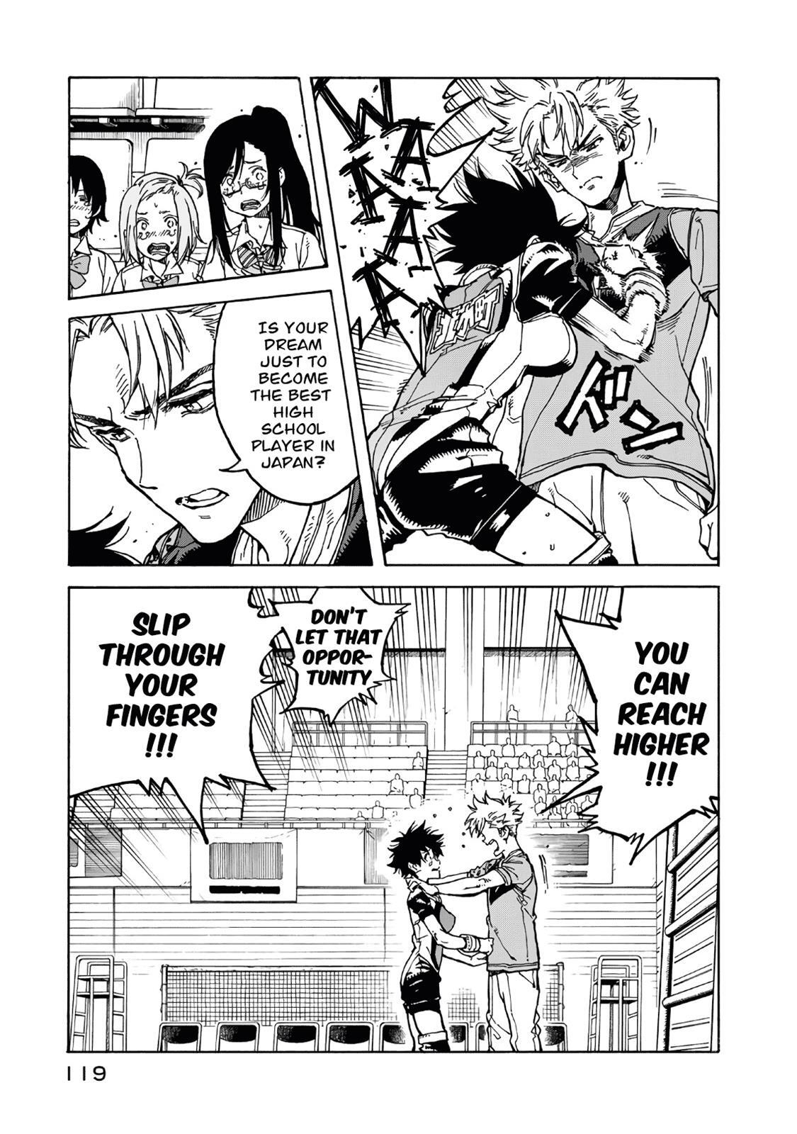 Read Hanebado! Manga Online