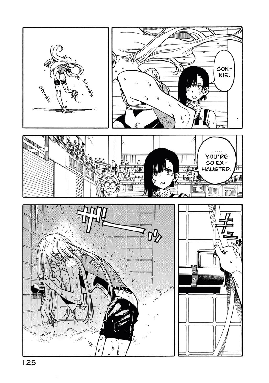 Read Hanebado! Manga Online