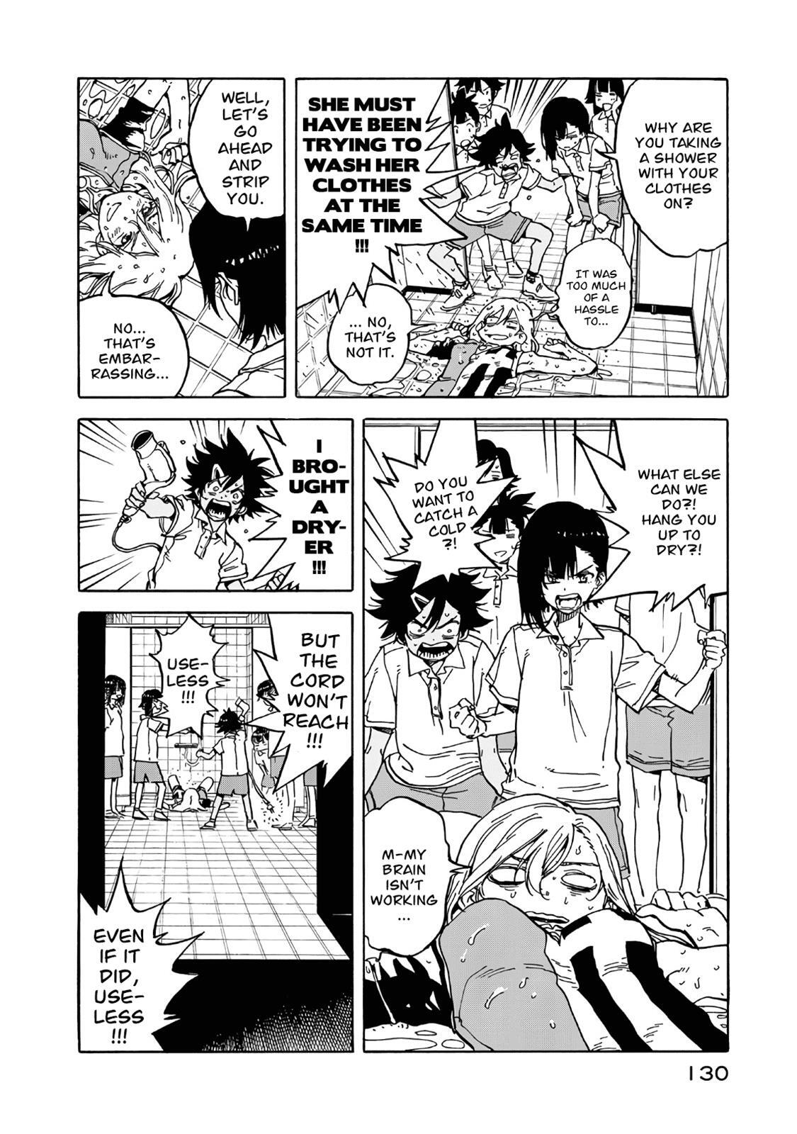 Read Hanebado! Manga Online