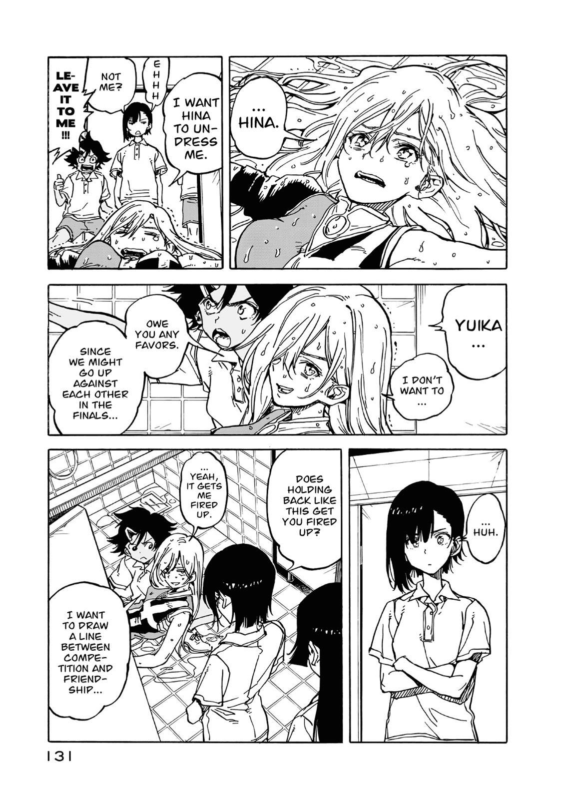 Read Hanebado! Manga Online