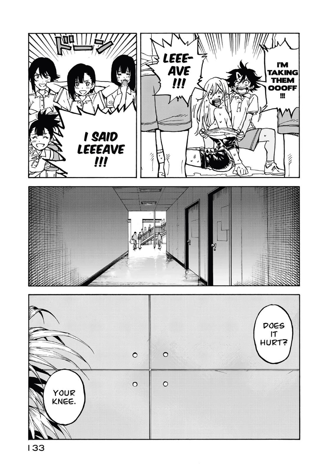 Read Hanebado! Manga Online