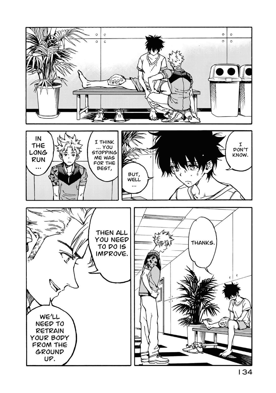 Read Hanebado! Manga Online