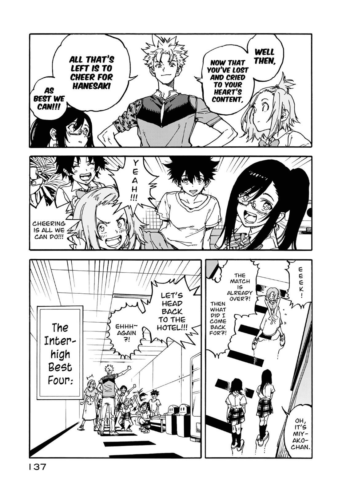 Read Hanebado! Manga Online