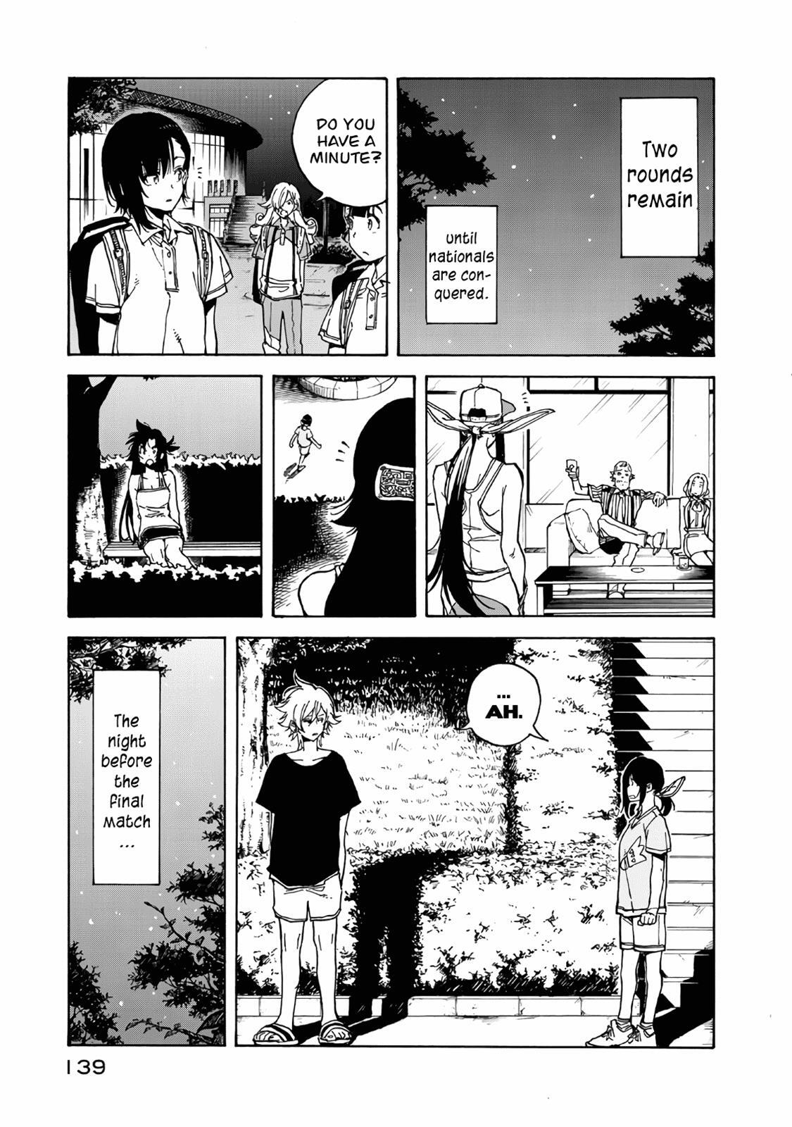 Read Hanebado! Manga Online