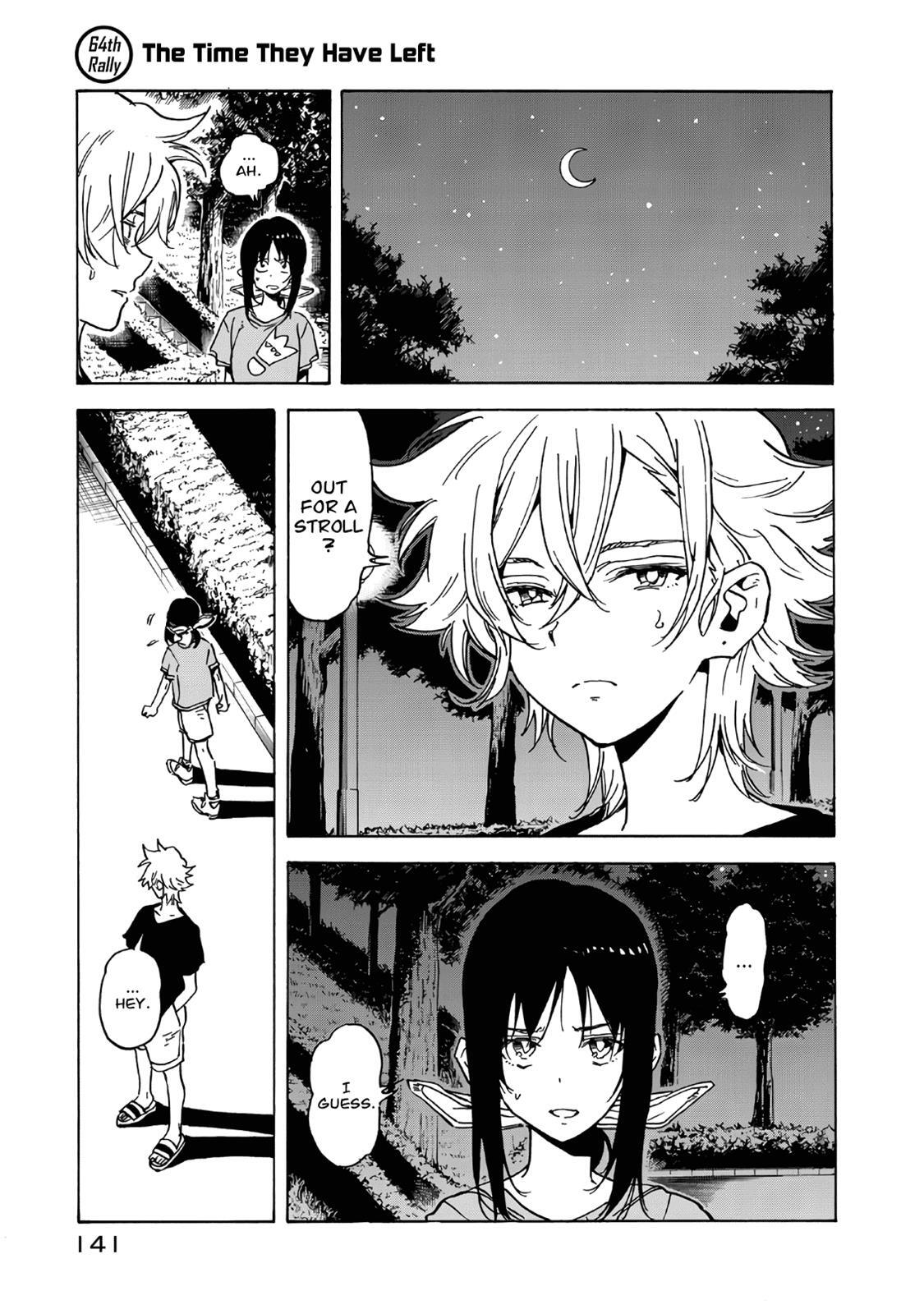 Read Hanebado! Manga Online