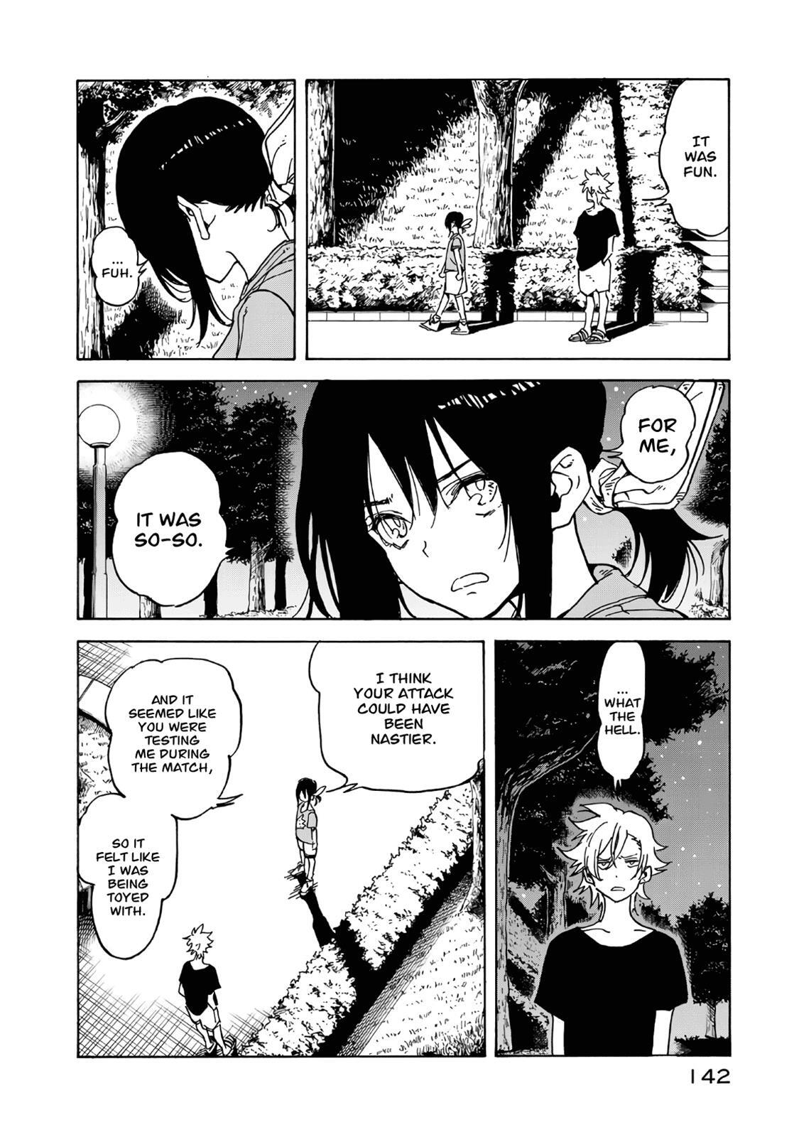 Read Hanebado! Manga Online