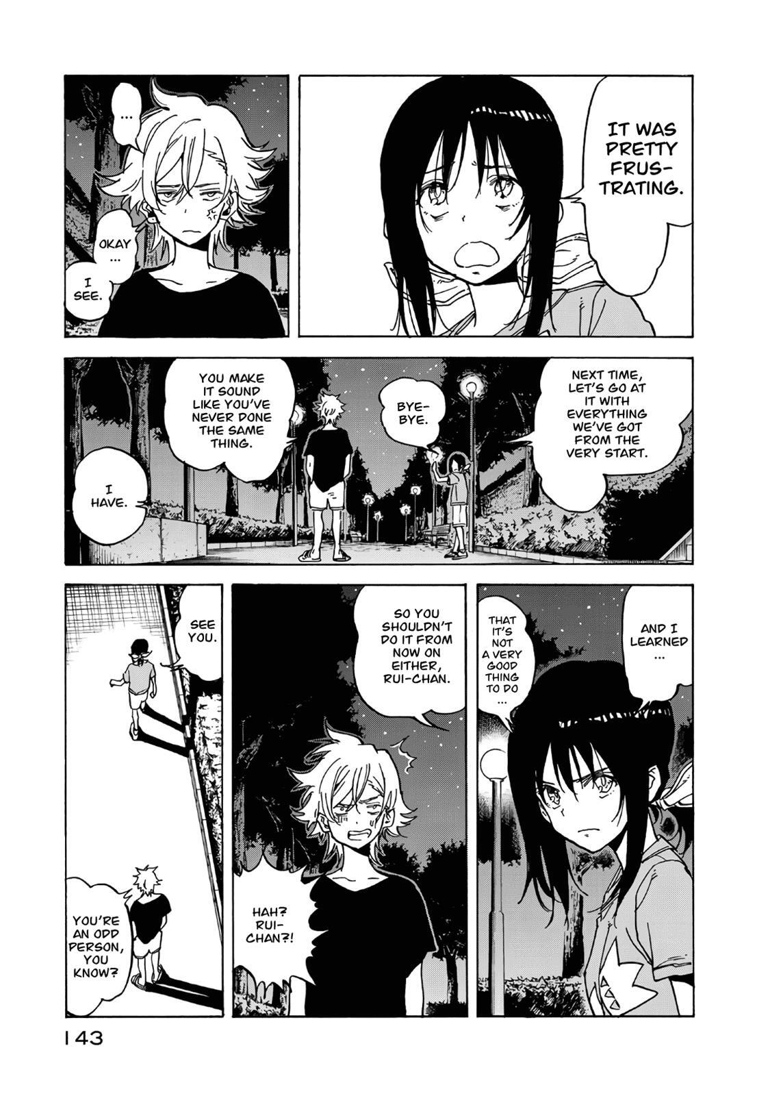 Read Hanebado! Manga Online