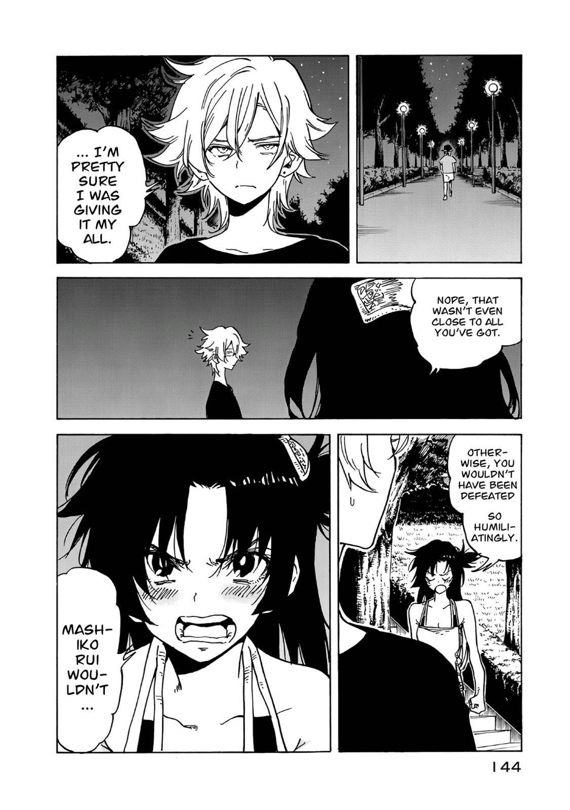 Read Hanebado! Manga Online