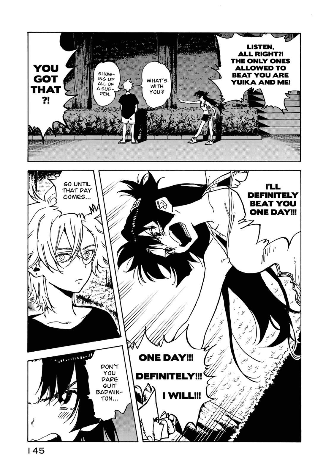Read Hanebado! Manga Online