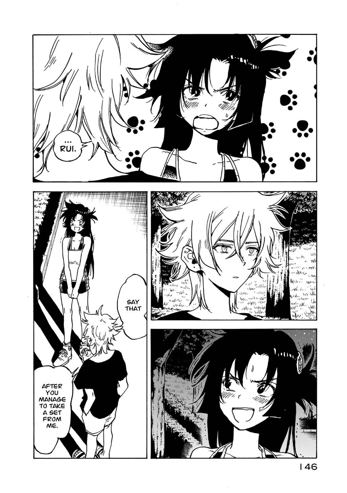 Read Hanebado! Manga Online