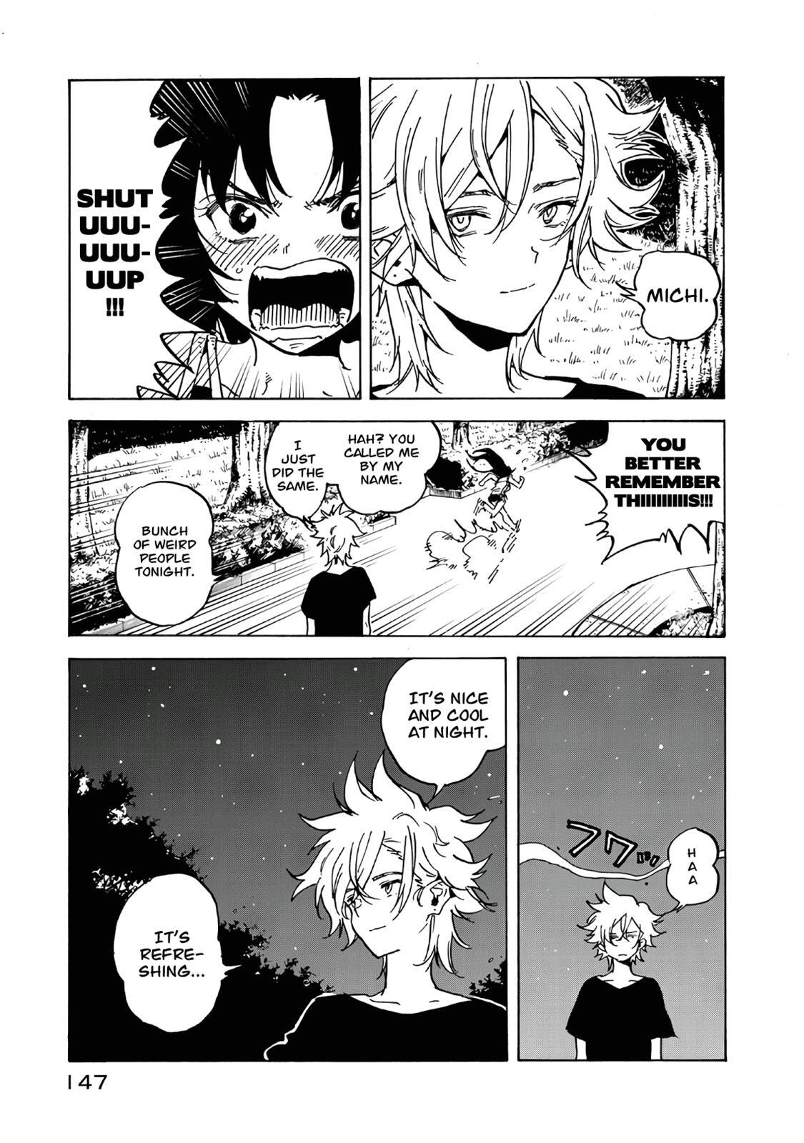 Read Hanebado! Manga Online