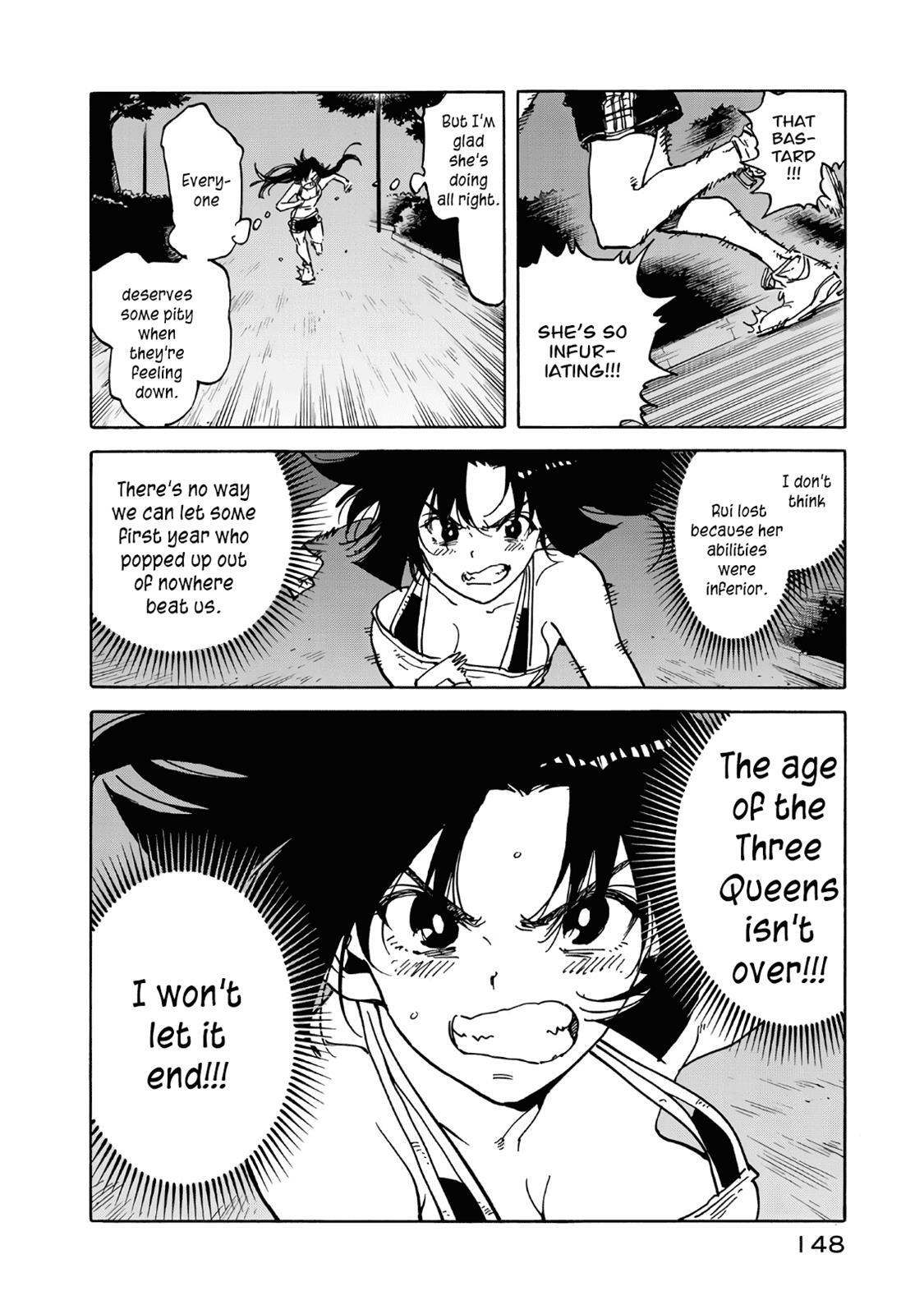 Read Hanebado! Manga Online
