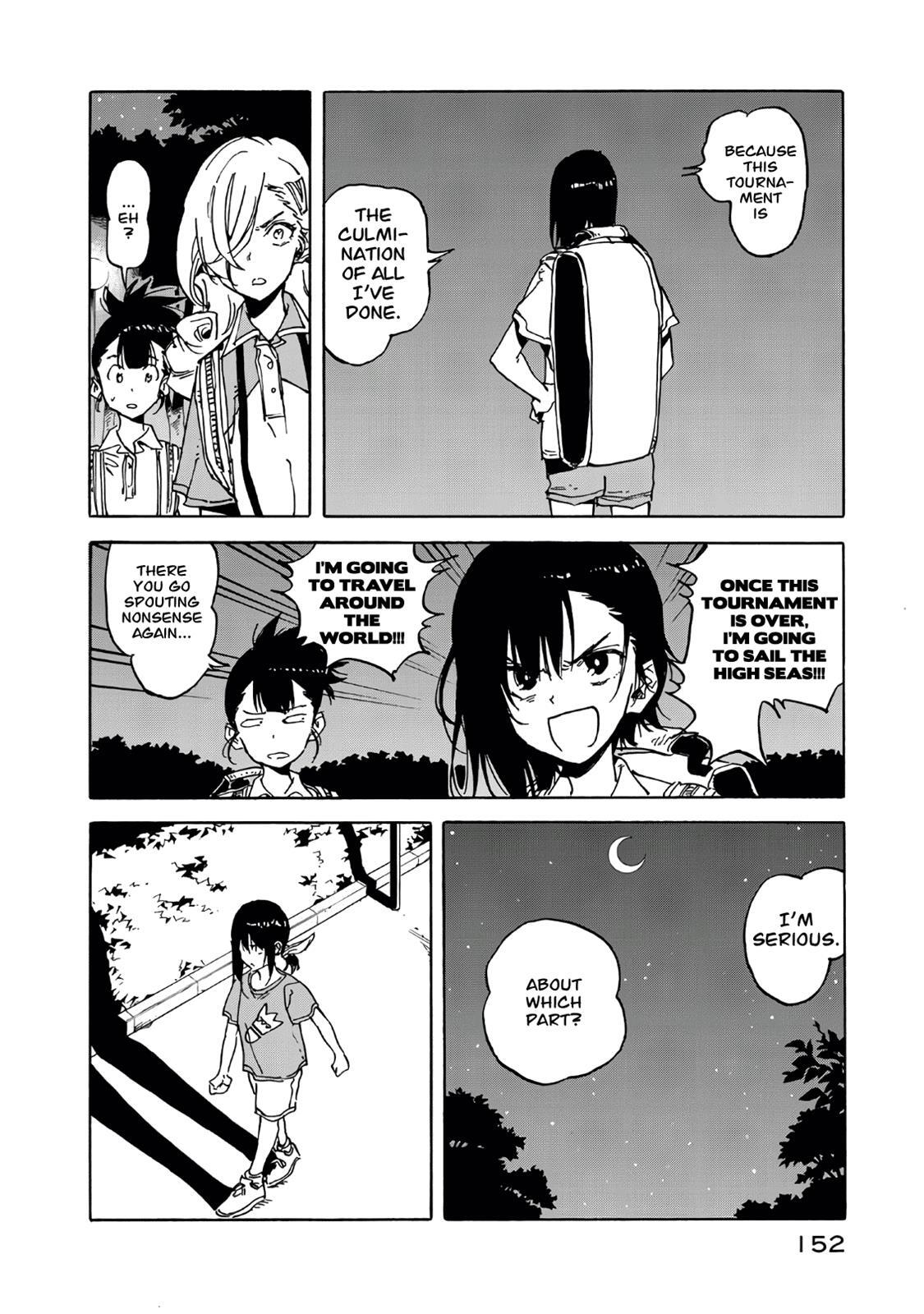 Read Hanebado! Manga Online