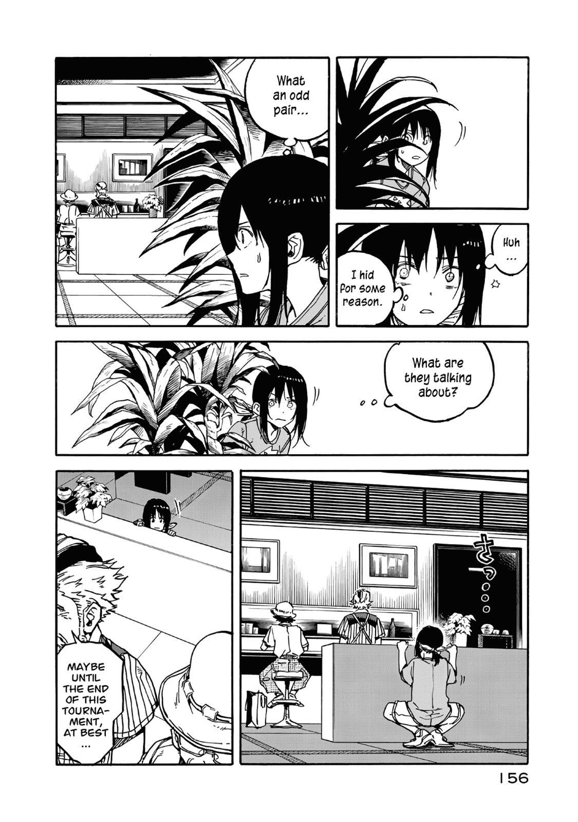 Read Hanebado! Manga Online