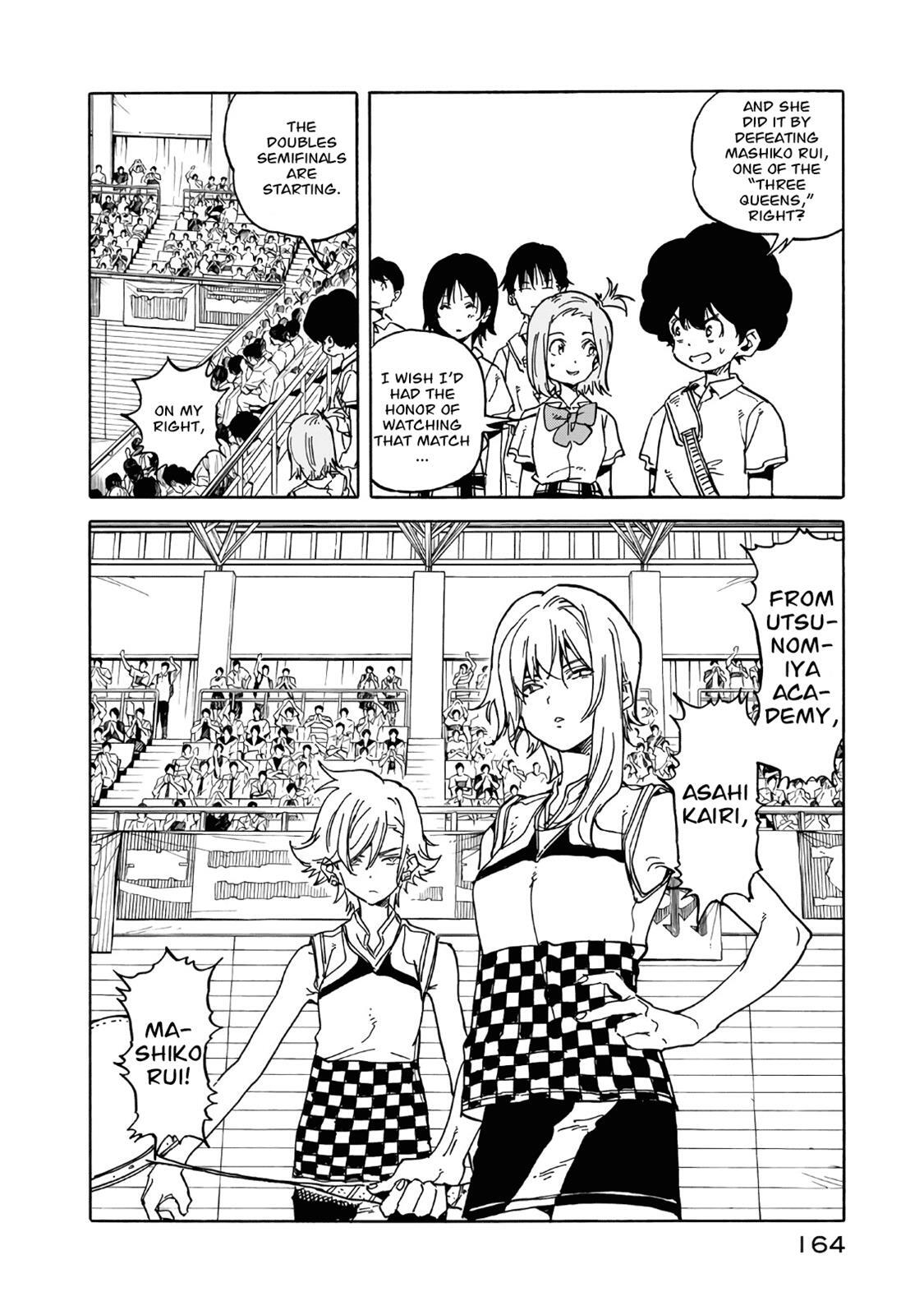 Read Hanebado! Manga Online