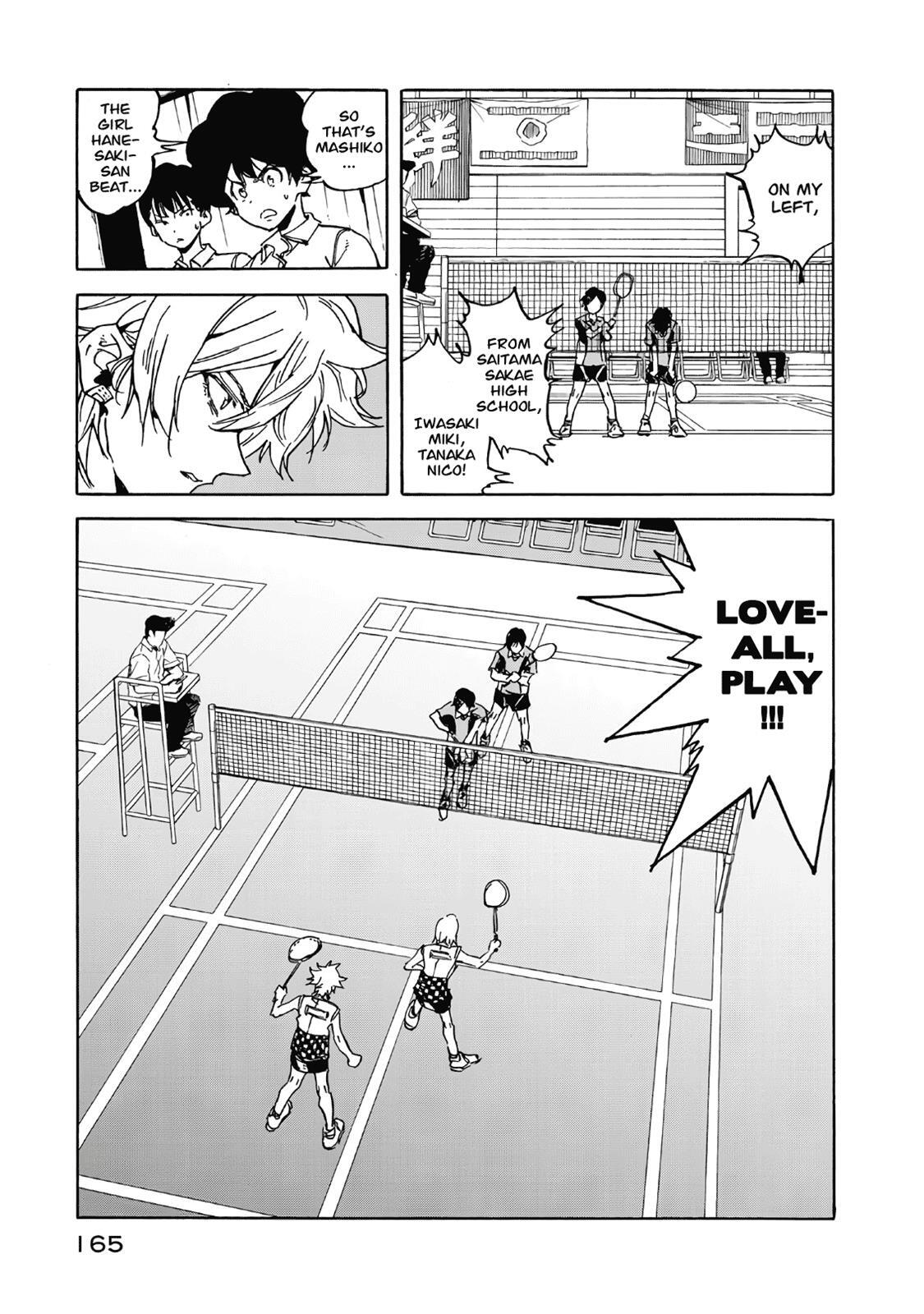 Read Hanebado! Manga Online