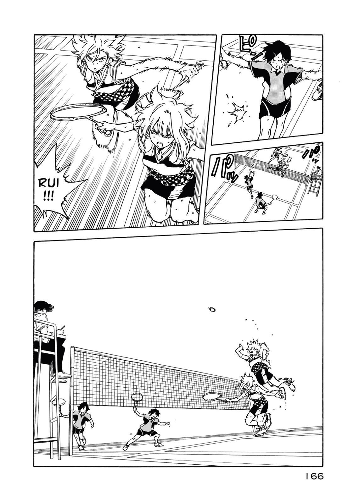 Read Hanebado! Manga Online