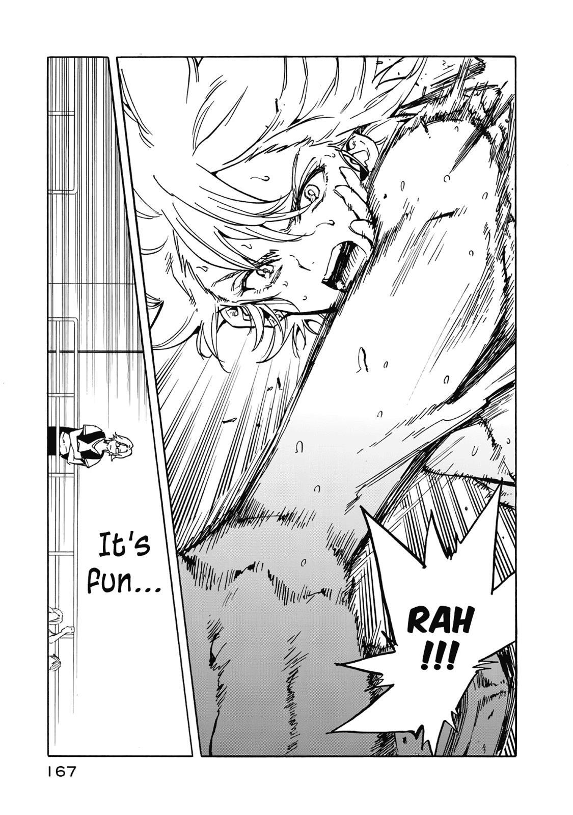 Read Hanebado! Manga Online