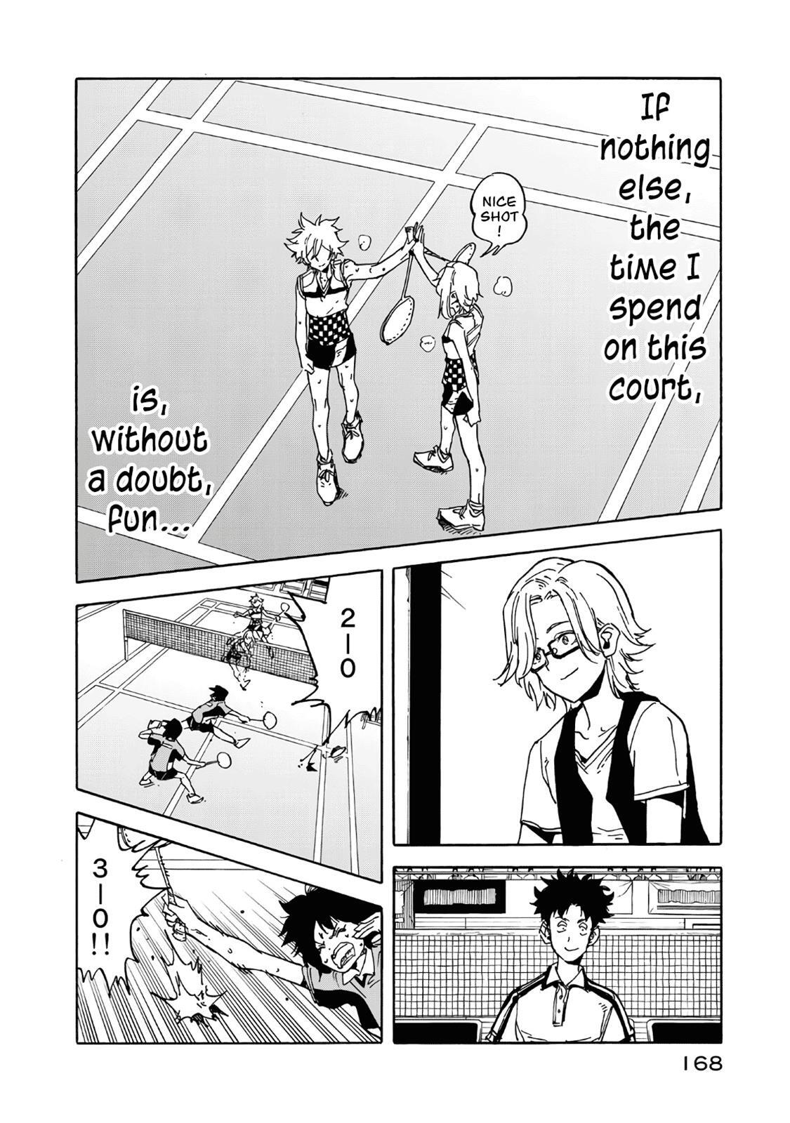 Read Hanebado! Manga Online