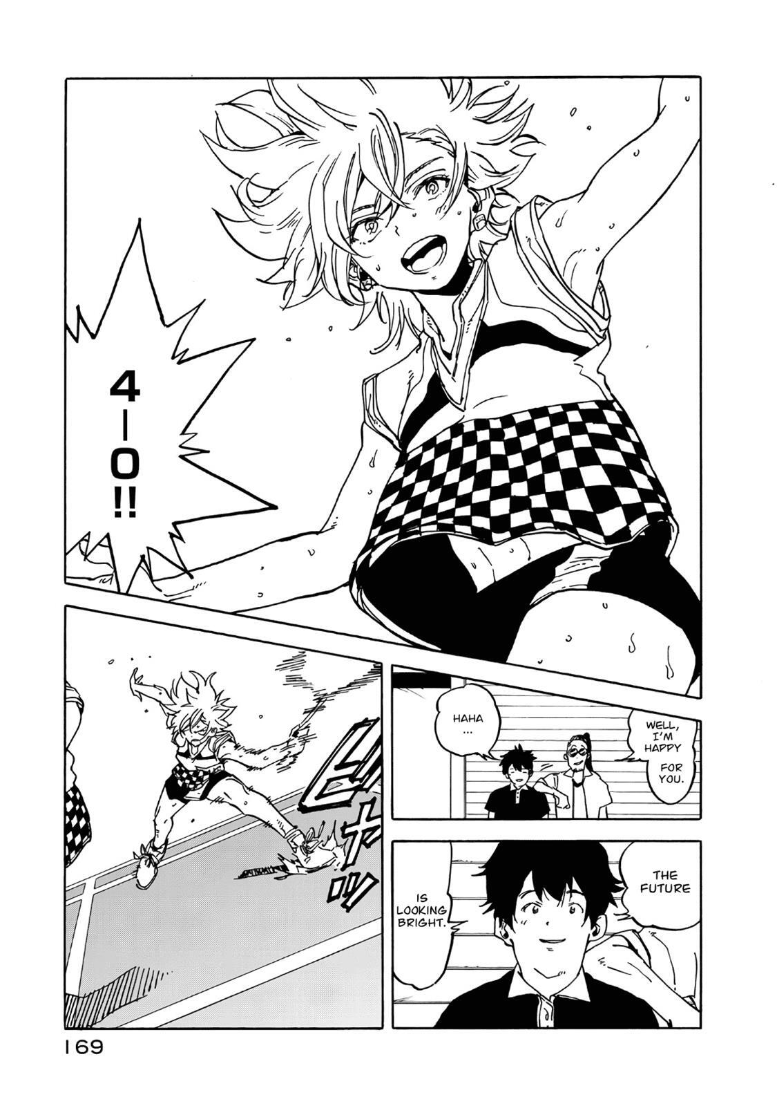 Read Hanebado! Manga Online