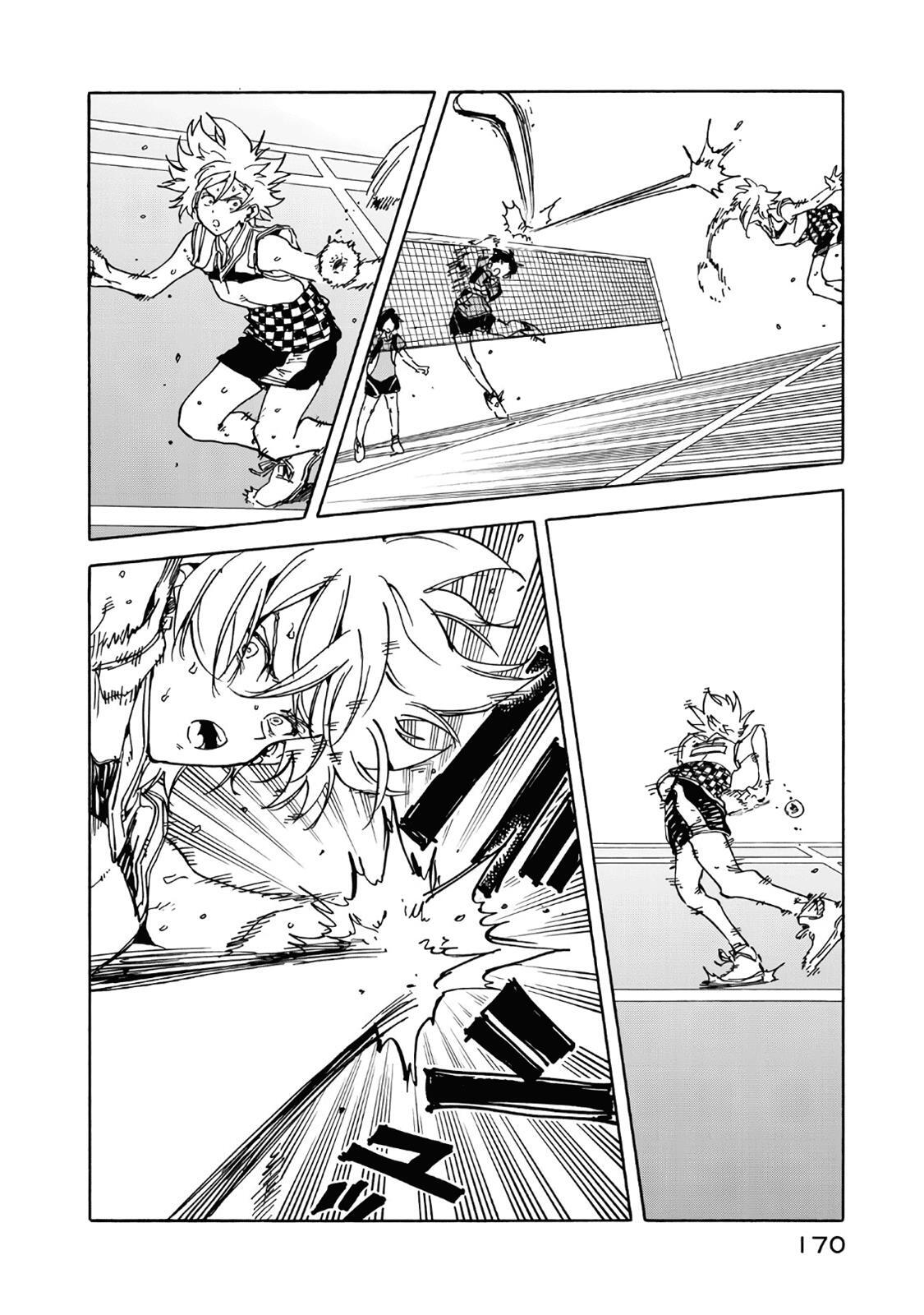Read Hanebado! Manga Online