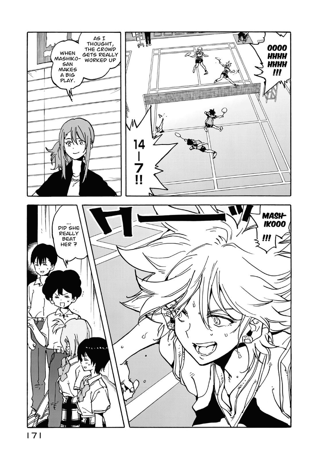 Read Hanebado! Manga Online