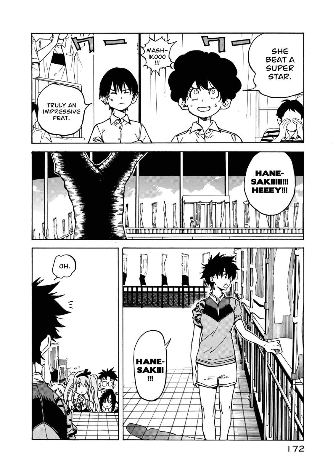 Read Hanebado! Manga Online