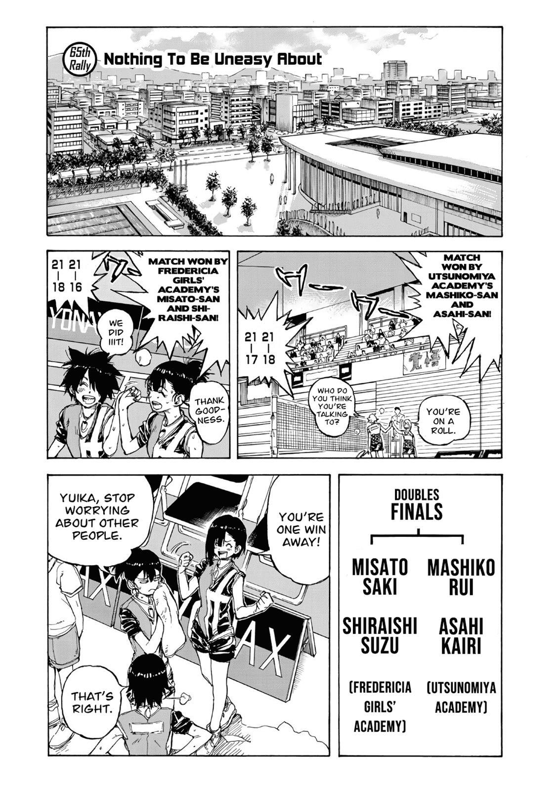 Read Hanebado! Manga Online