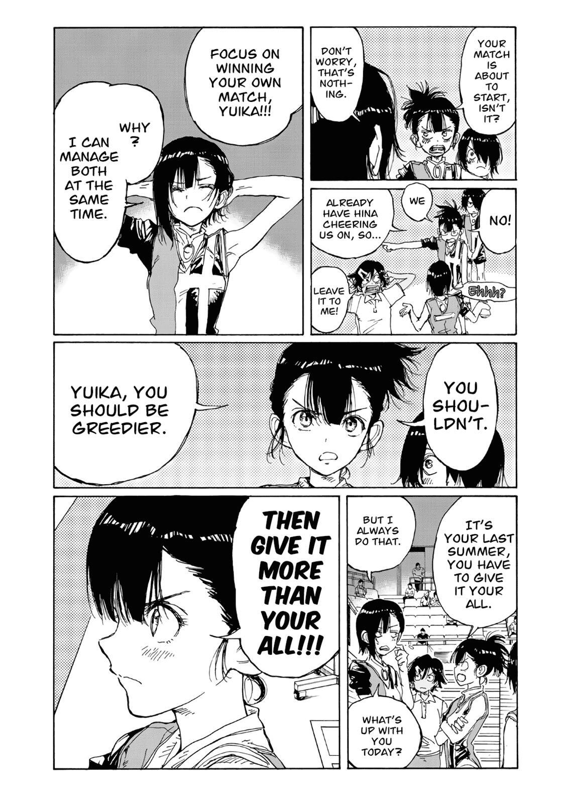 Read Hanebado! Manga Online