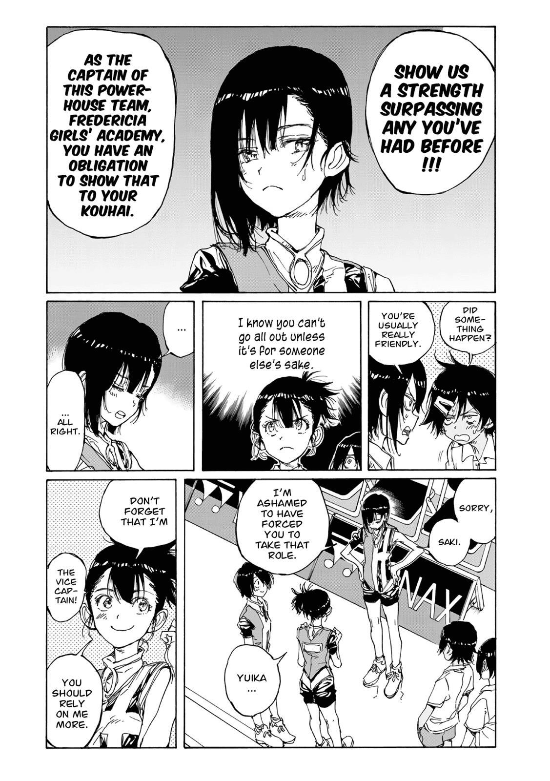 Read Hanebado! Manga Online