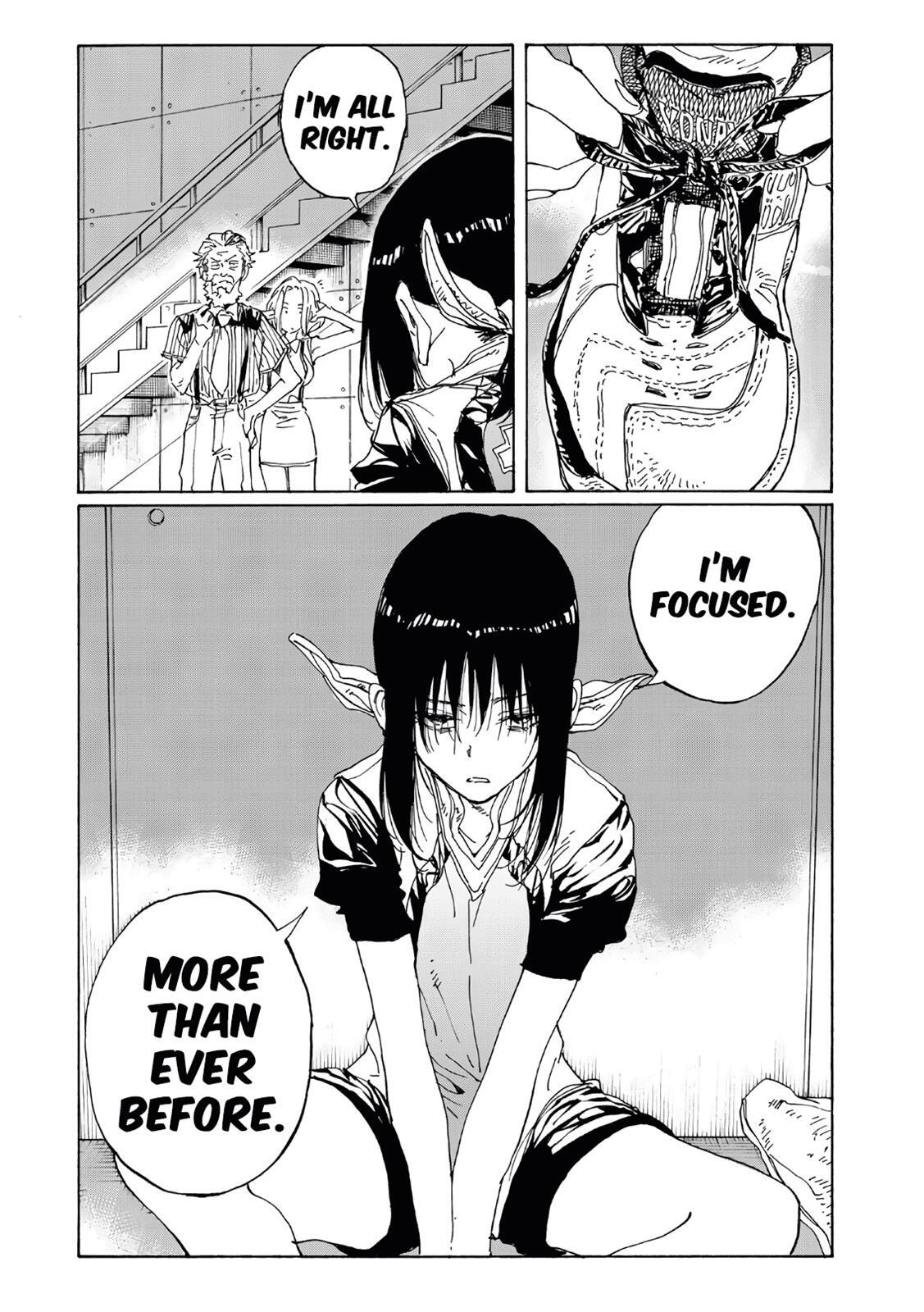 Read Hanebado! Manga Online