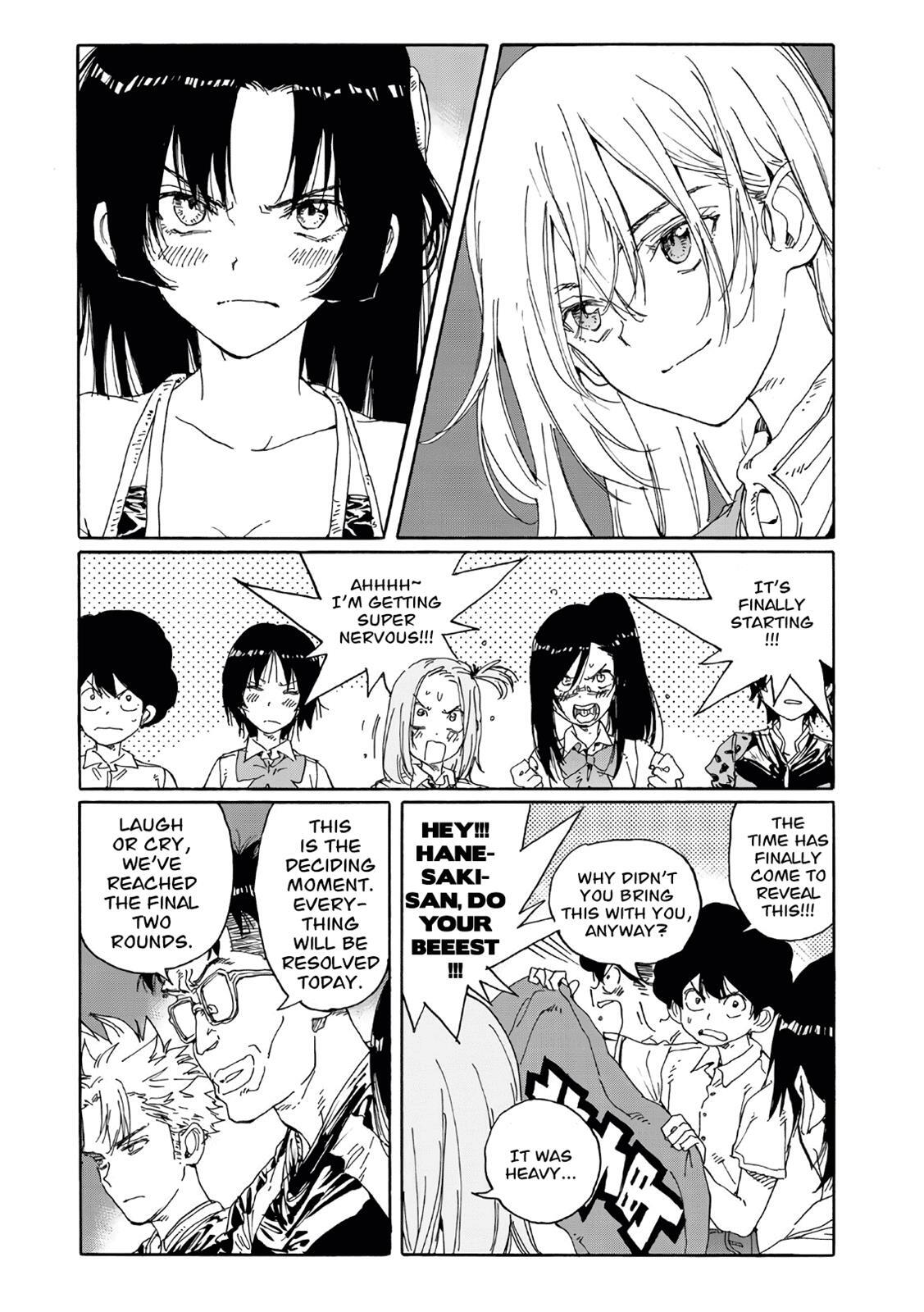 Read Hanebado! Manga Online