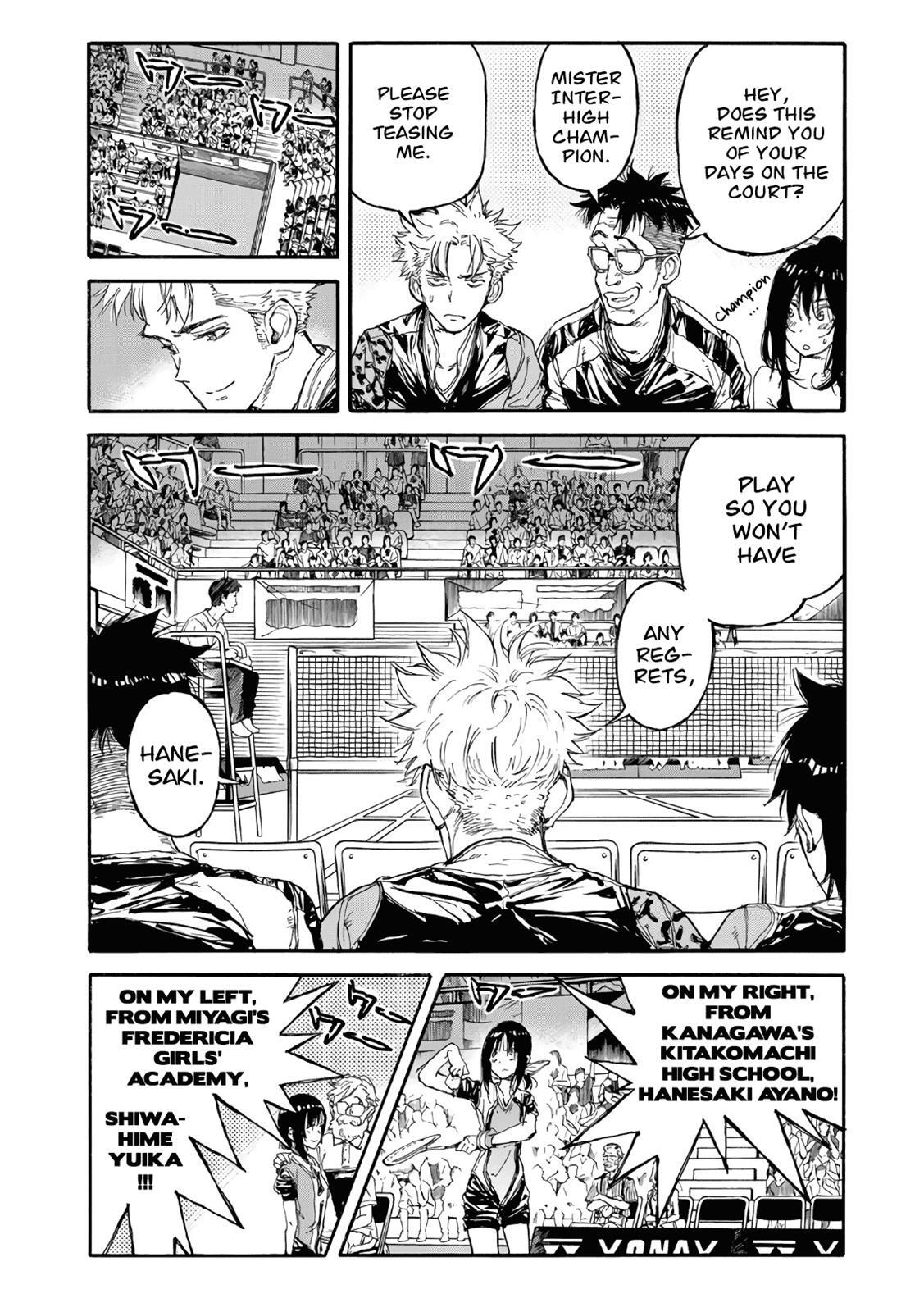 Read Hanebado! Manga Online