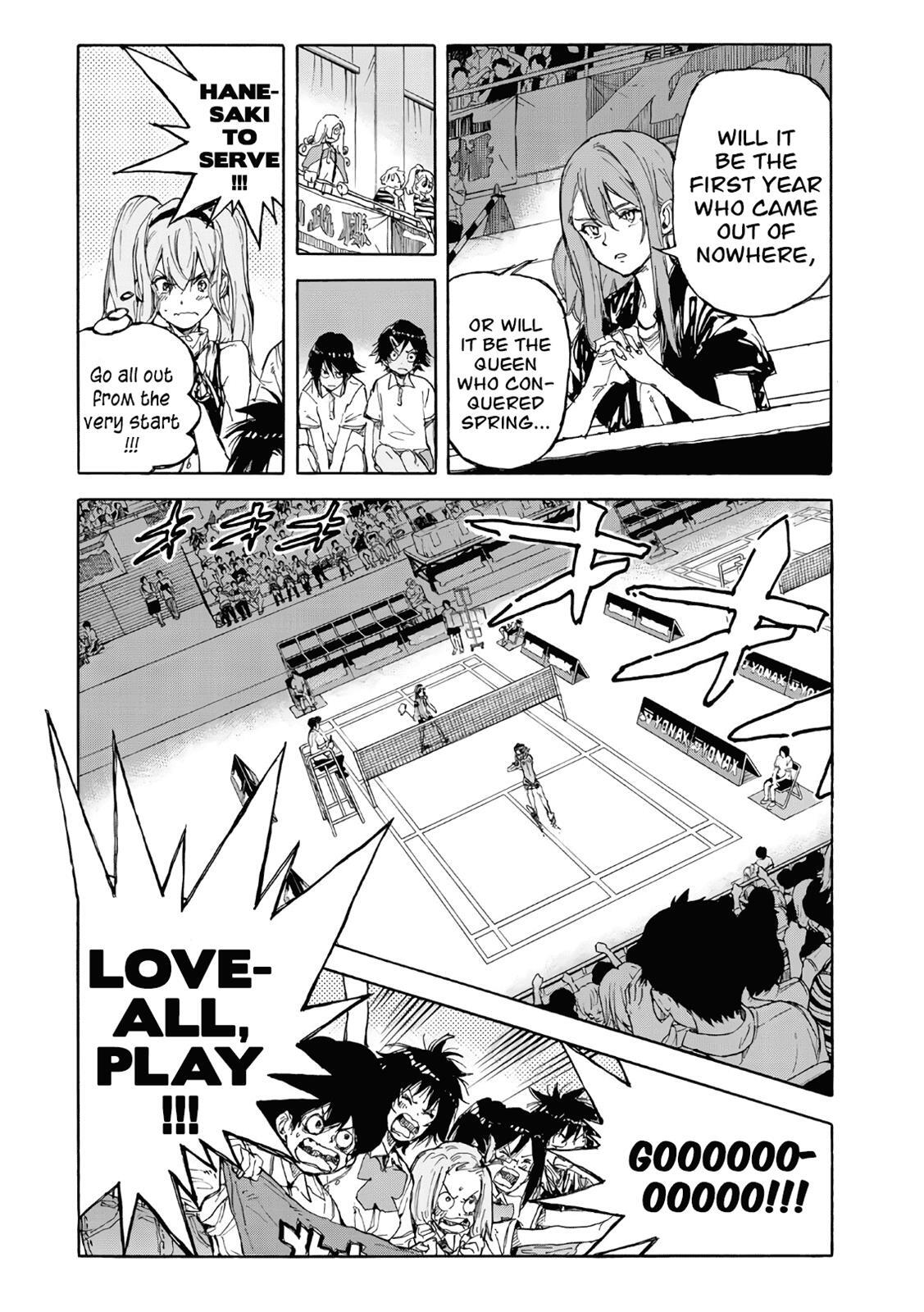 Read Hanebado! Manga Online