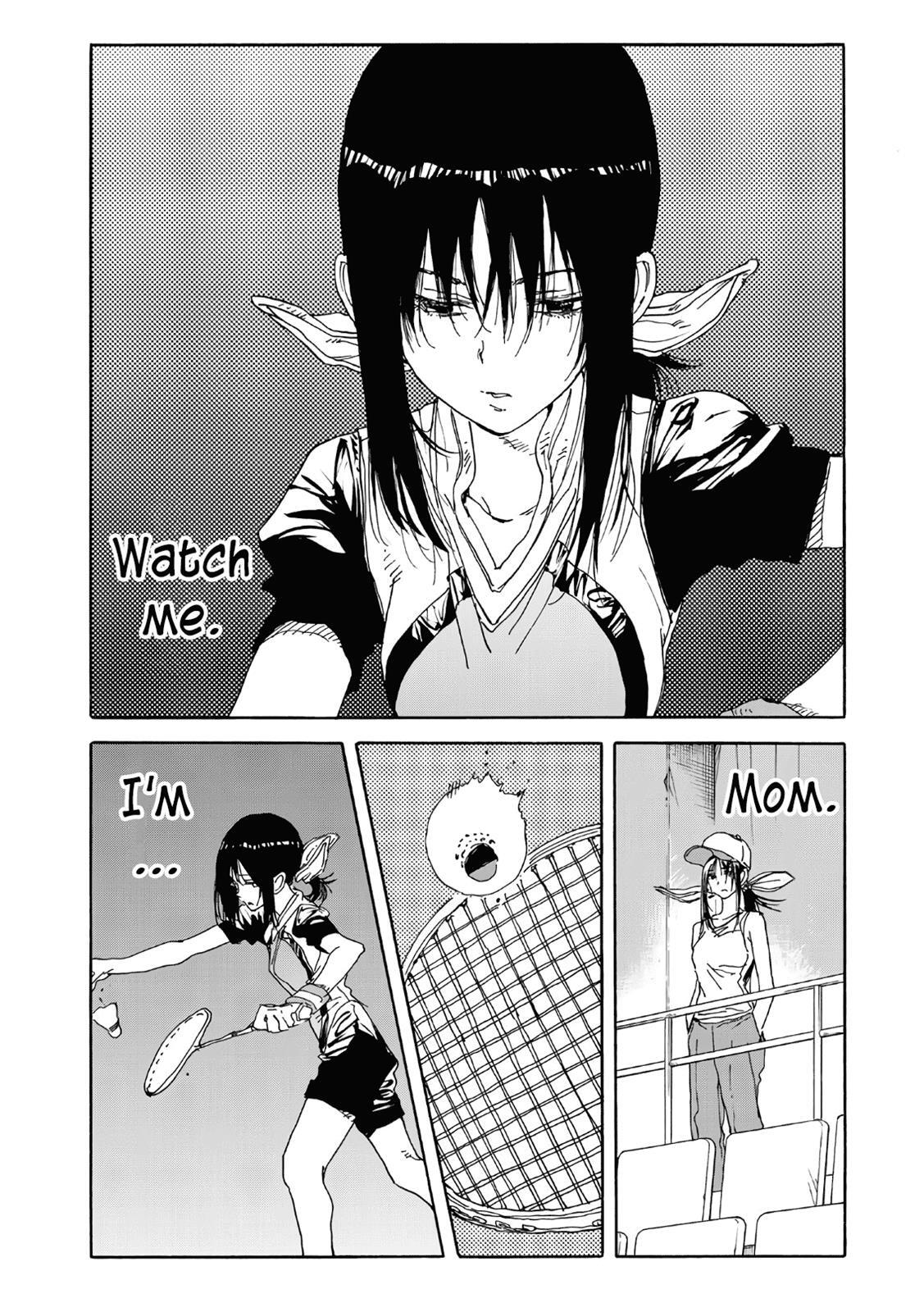 Read Hanebado! Manga Online