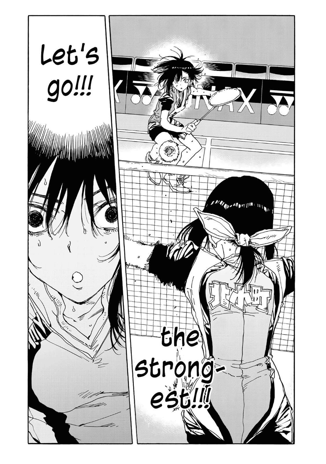 Read Hanebado! Manga Online