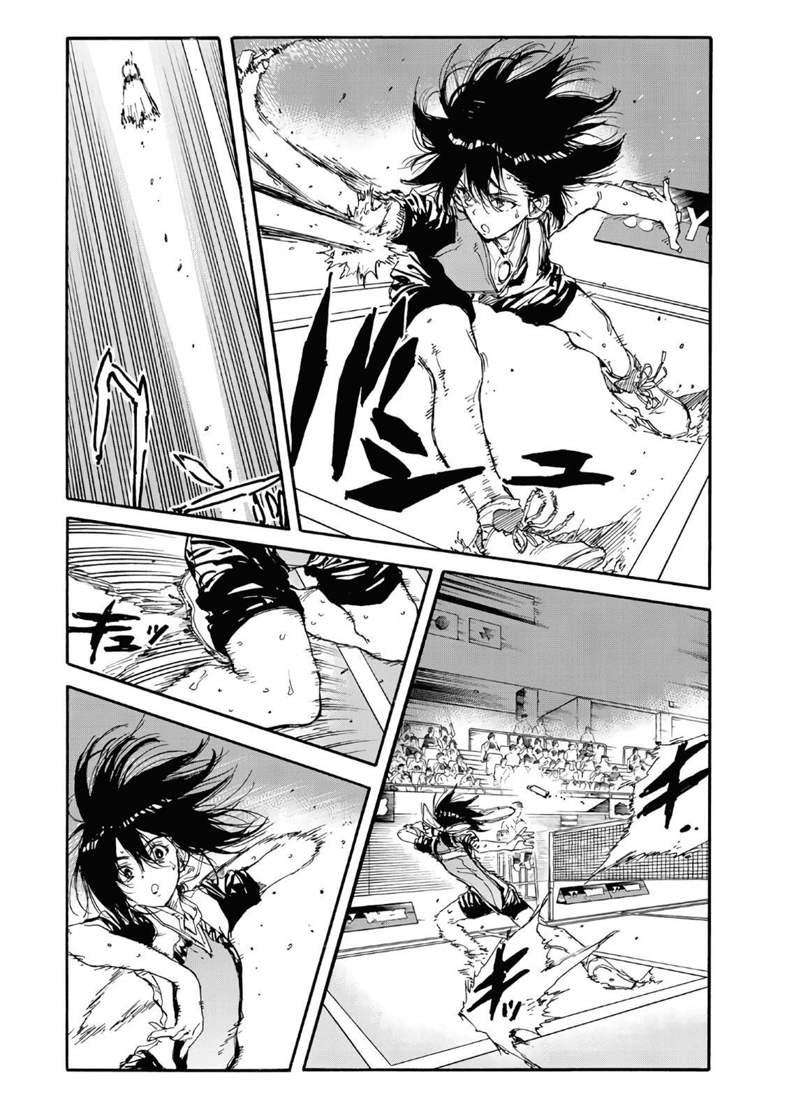 Read Hanebado! Manga Online