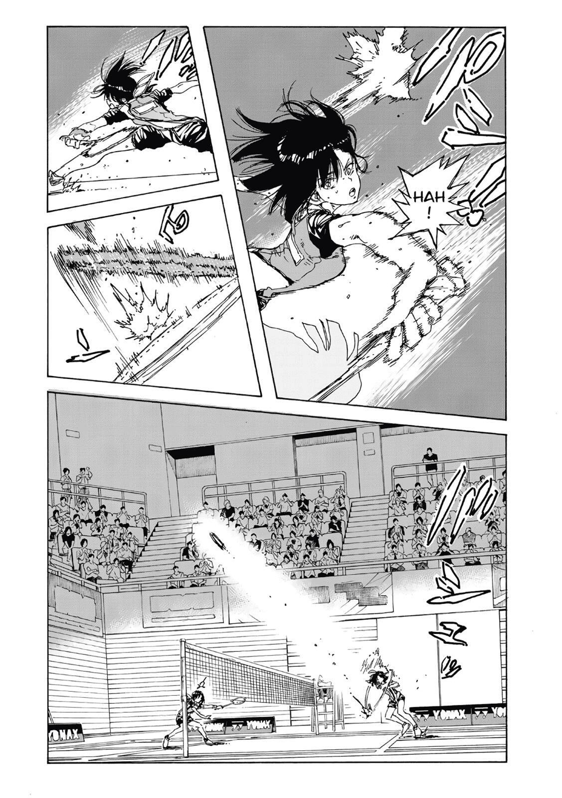 Read Hanebado! Manga Online
