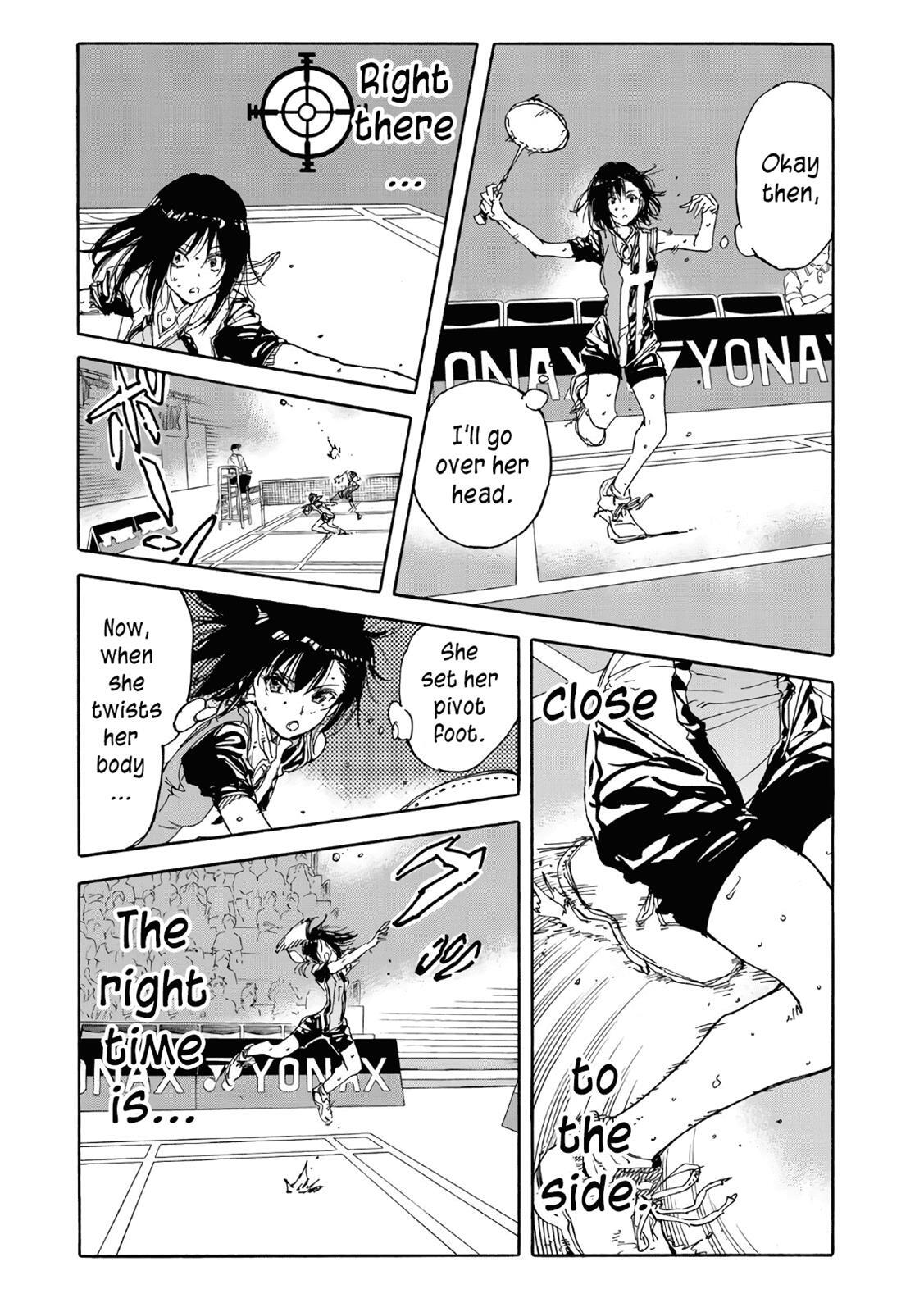 Read Hanebado! Manga Online