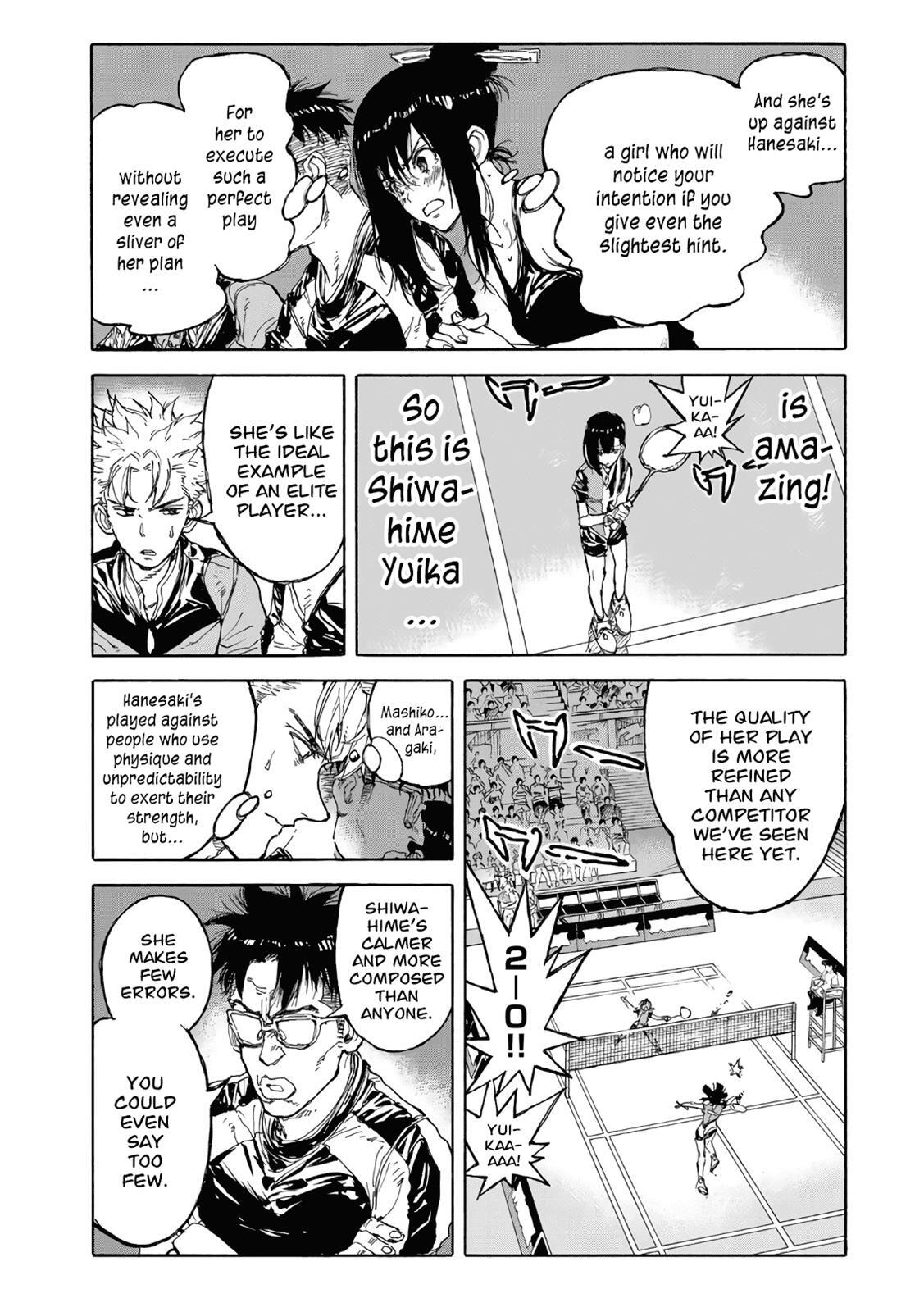 Read Hanebado! Manga Online
