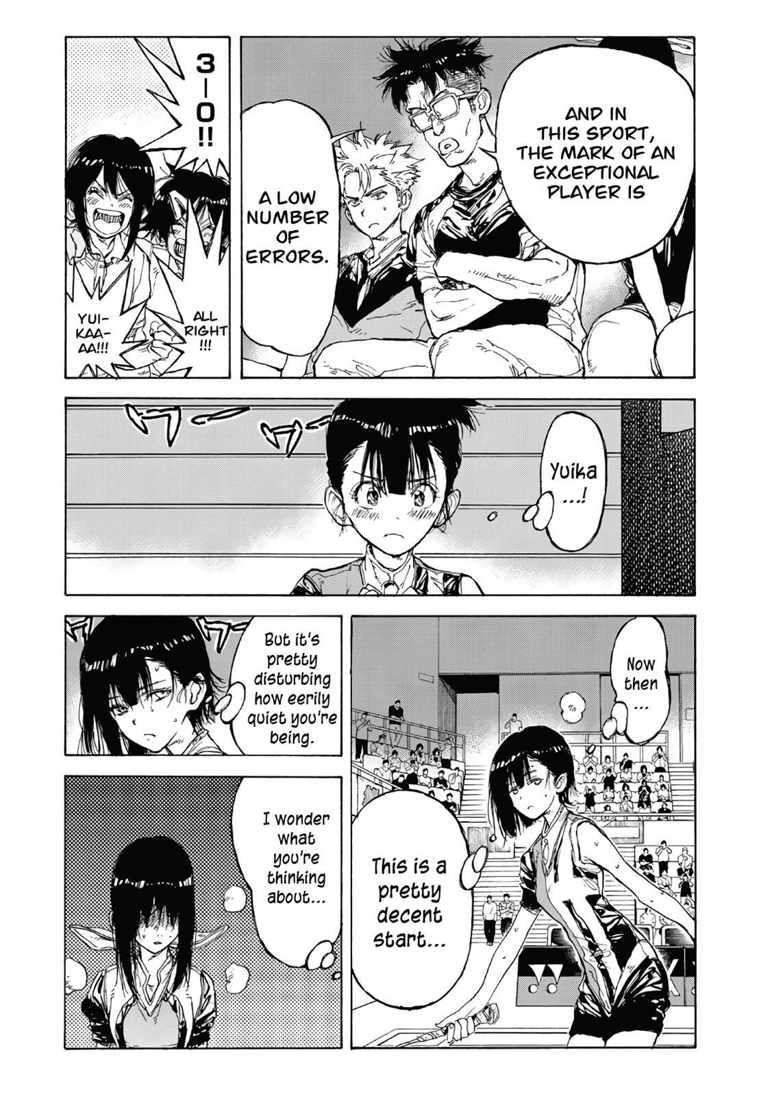 Read Hanebado! Manga Online